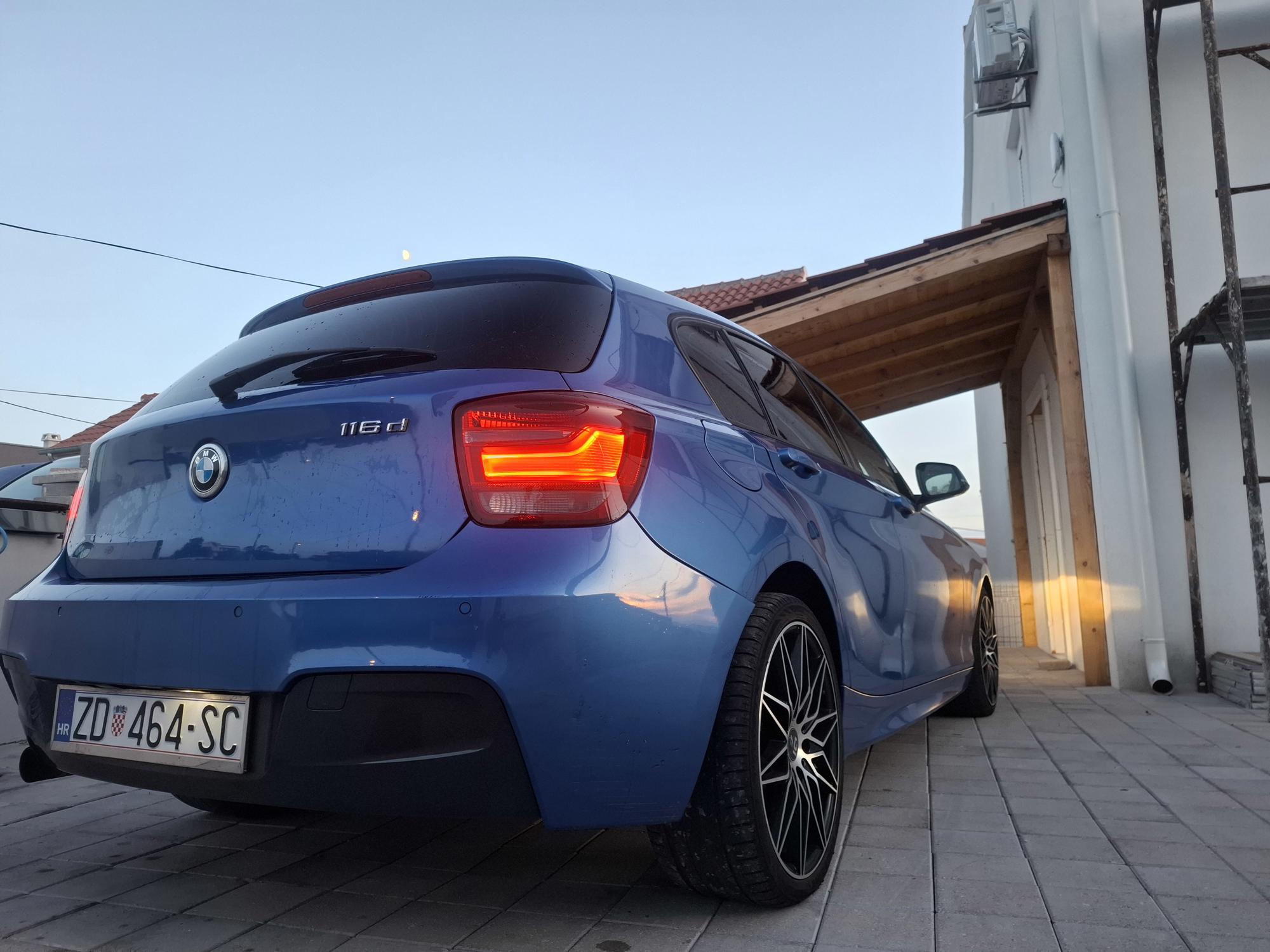 Bmw f20 m paket
