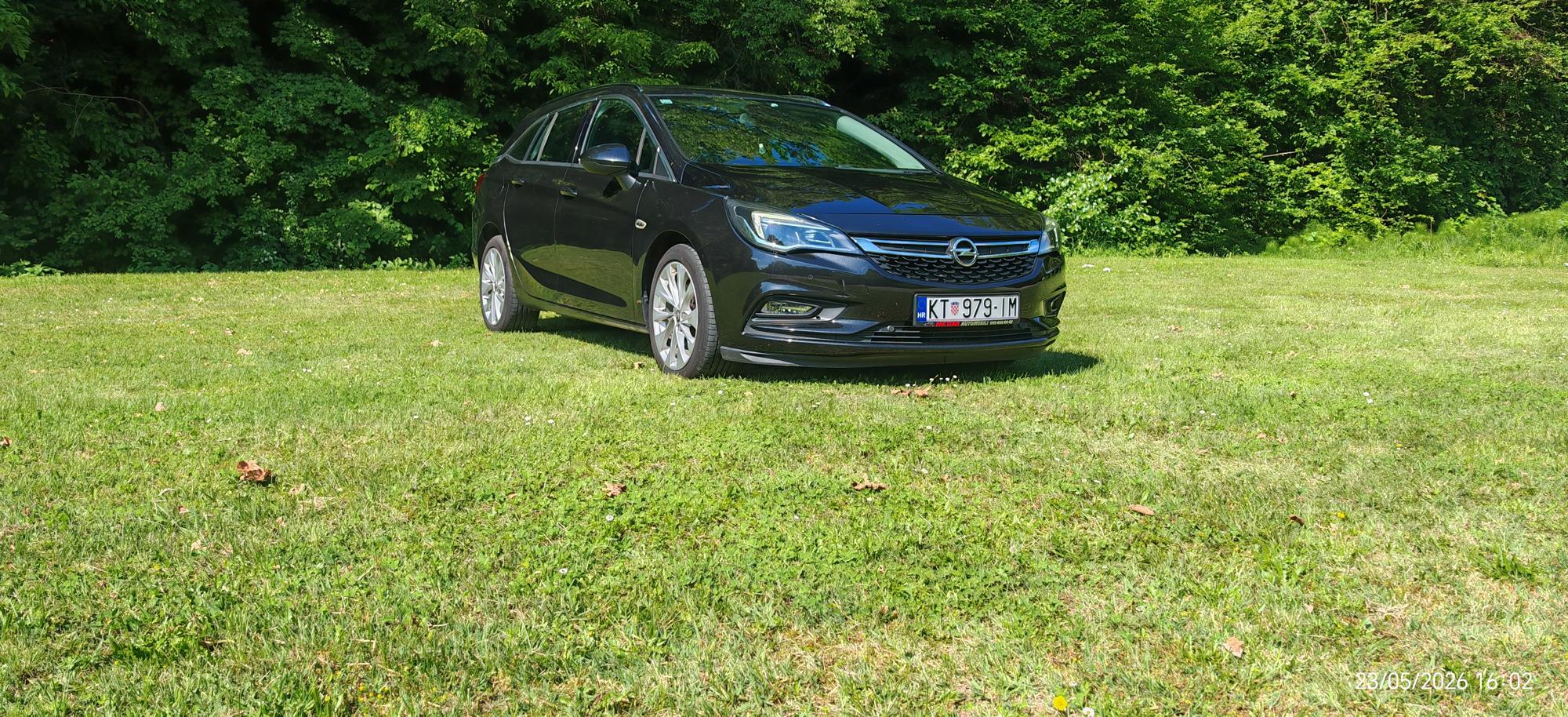 Opel Astra K