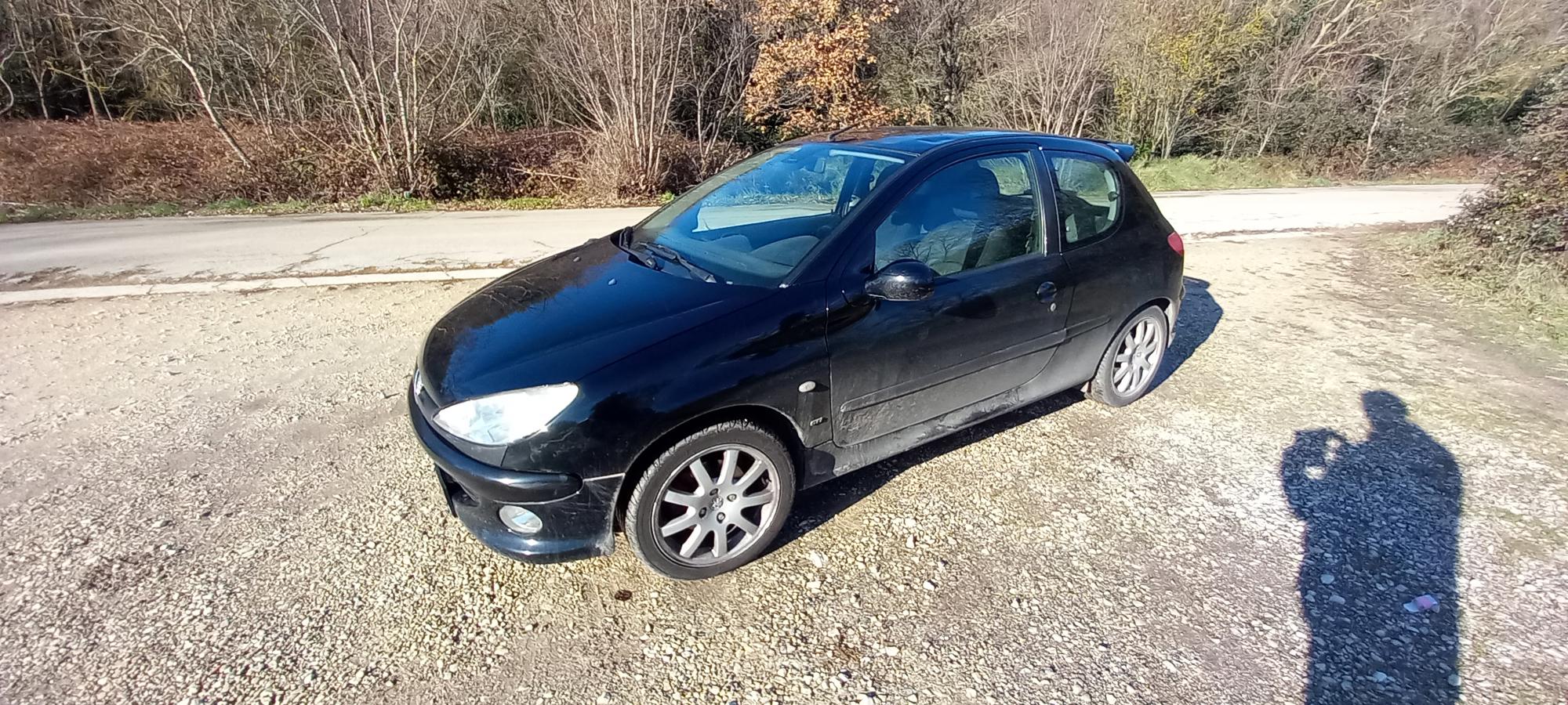 Peugeot 206 gti s16 
