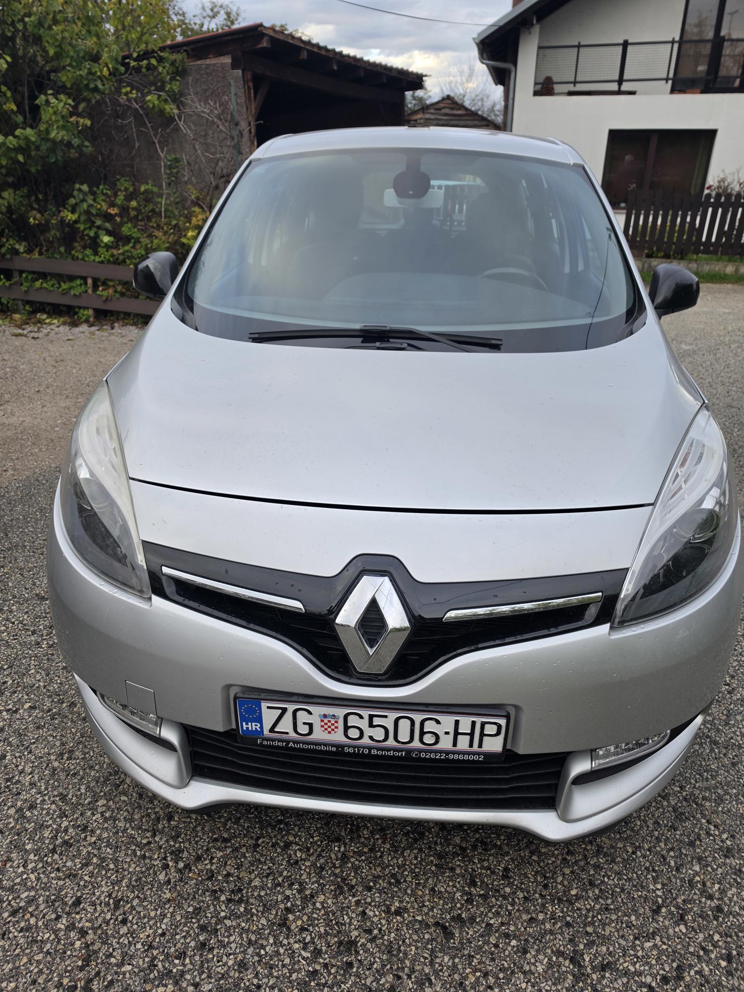 Renault Grand Scenic 1.5 DCI 2016 limited edition