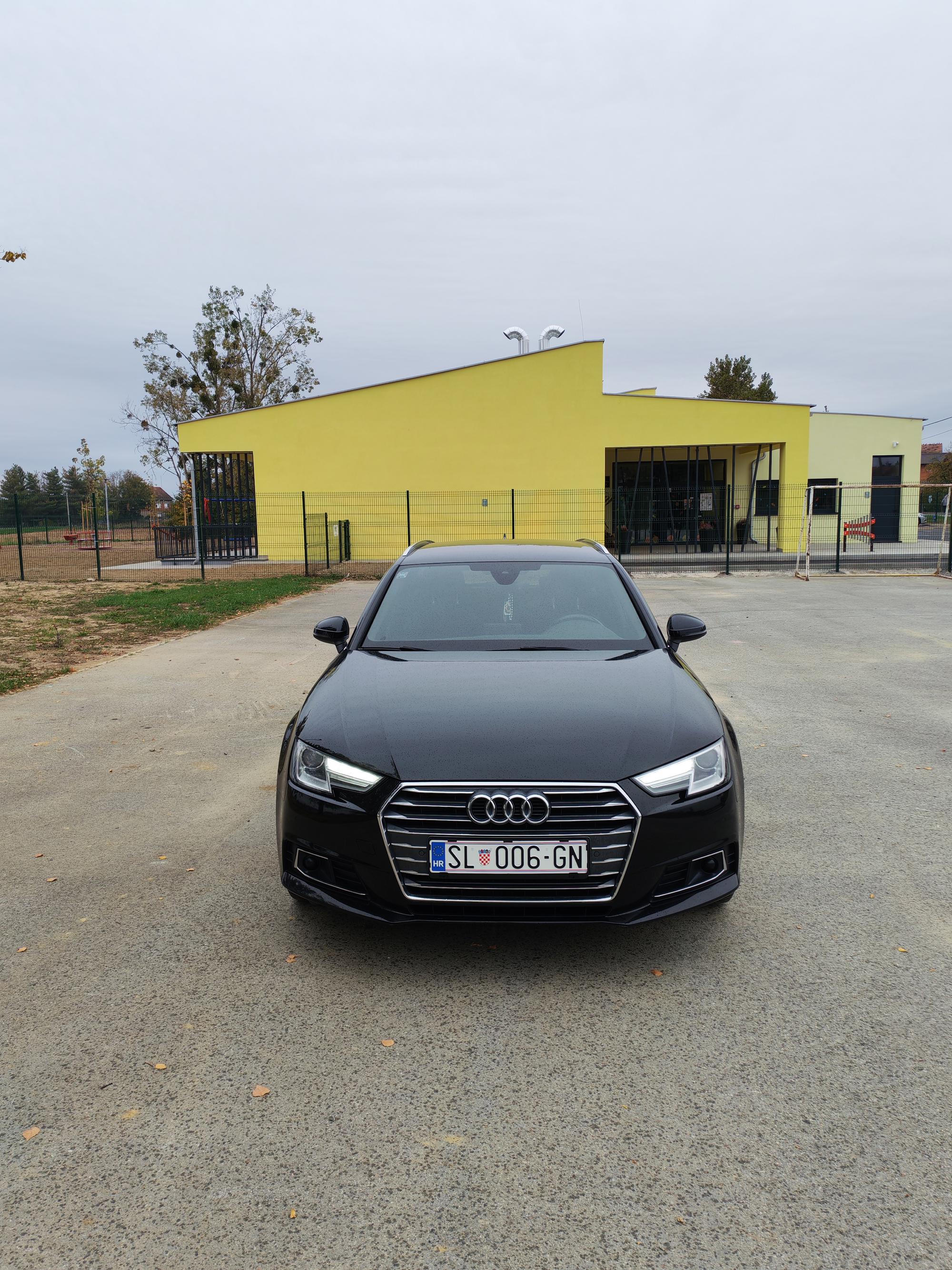 Audi A4 B9 Avant S-Tronic