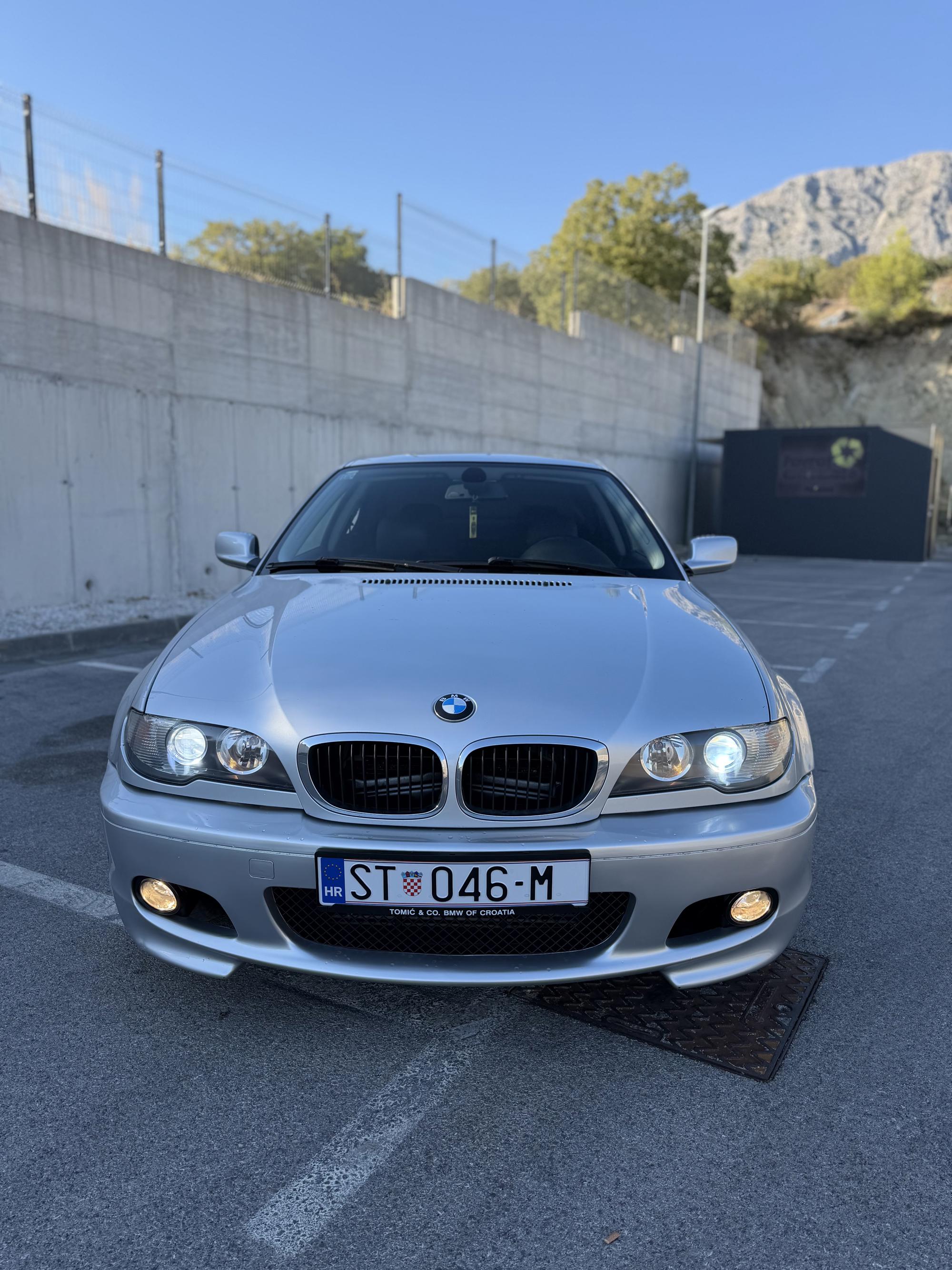 Bmw e46 320cd 