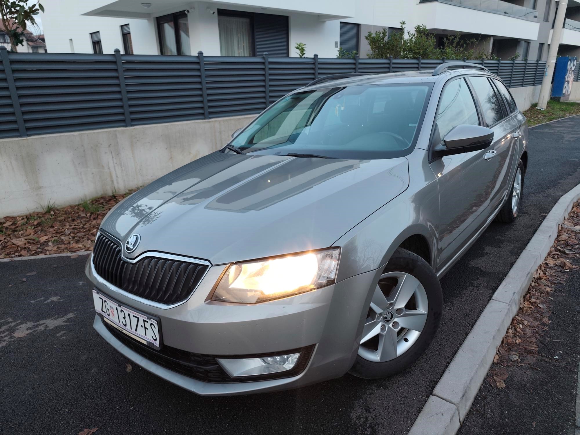 Škoda Octavia 1.6 tdi 2016. HR, multimedija, senzori 091/2343696