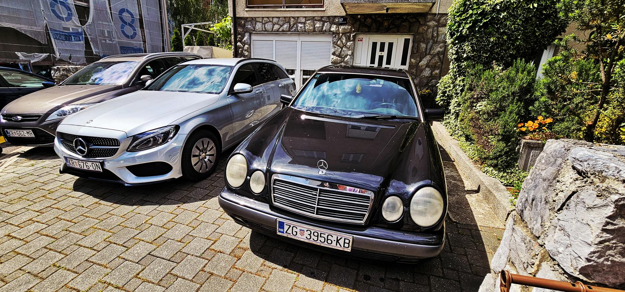 Mercedes Benz E class 290 TD, 1997, registriran  