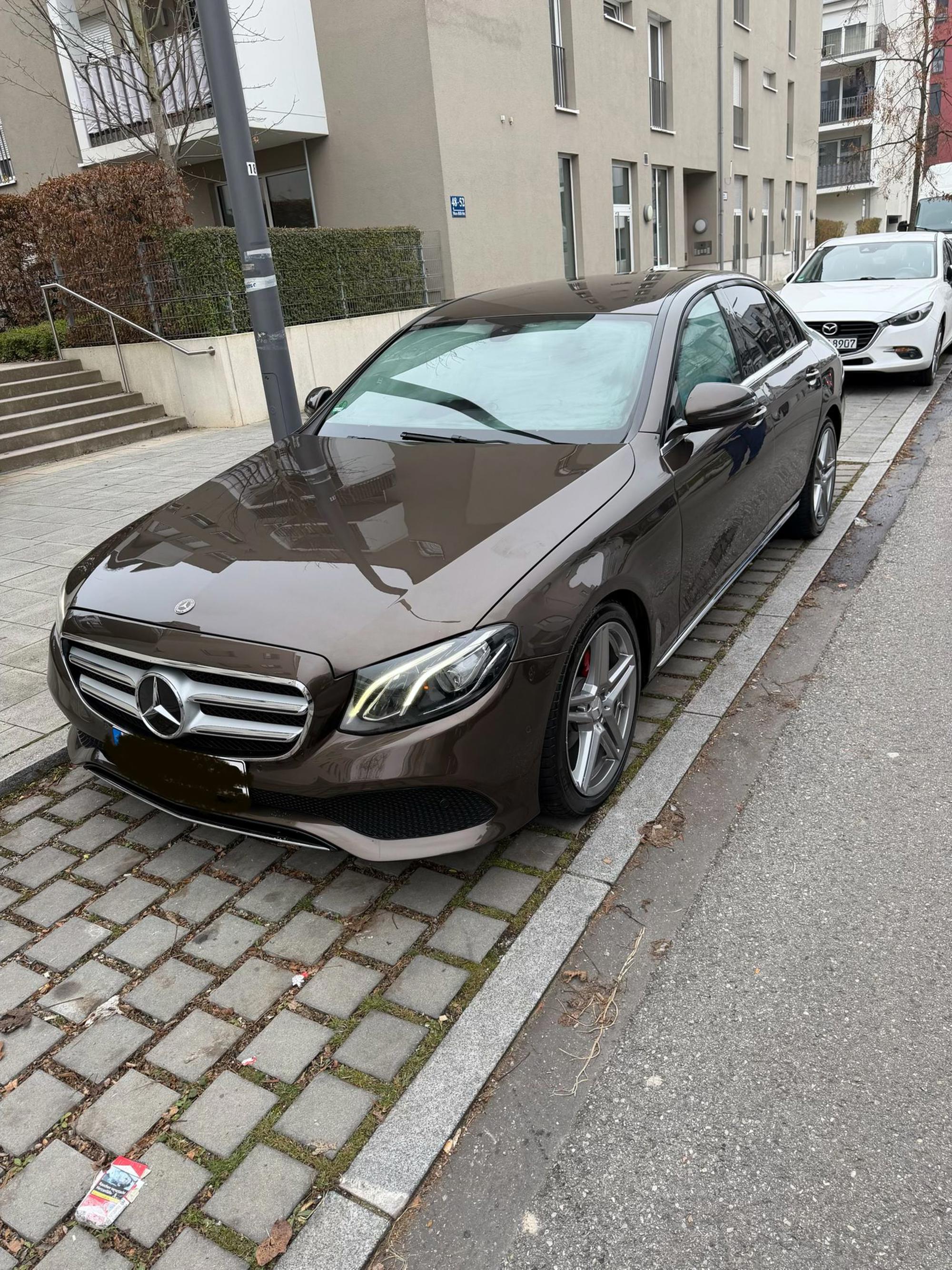 Mercedes E200 CDI