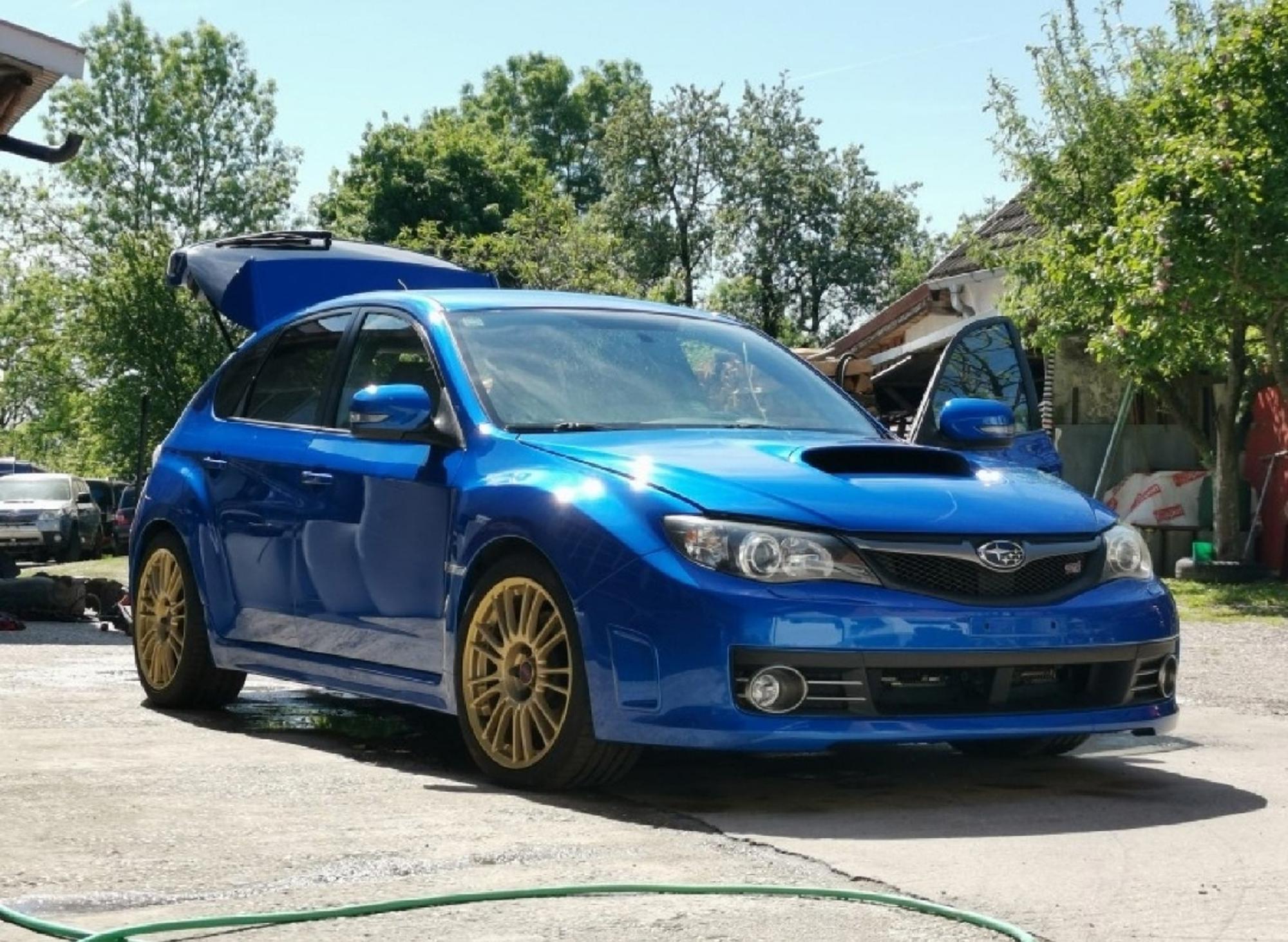 Subaru Impreza WRX STI