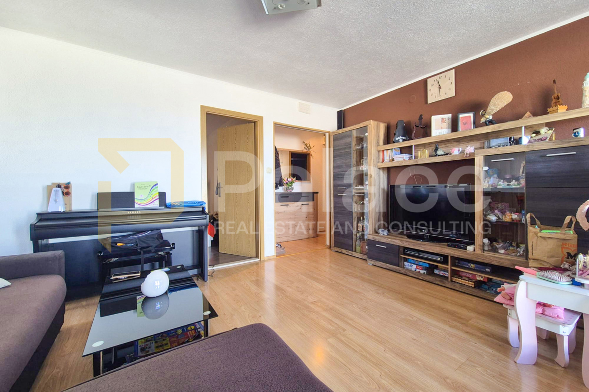 Dvosoban renoviran stan od 52 m² s dvije terase - Baldekin