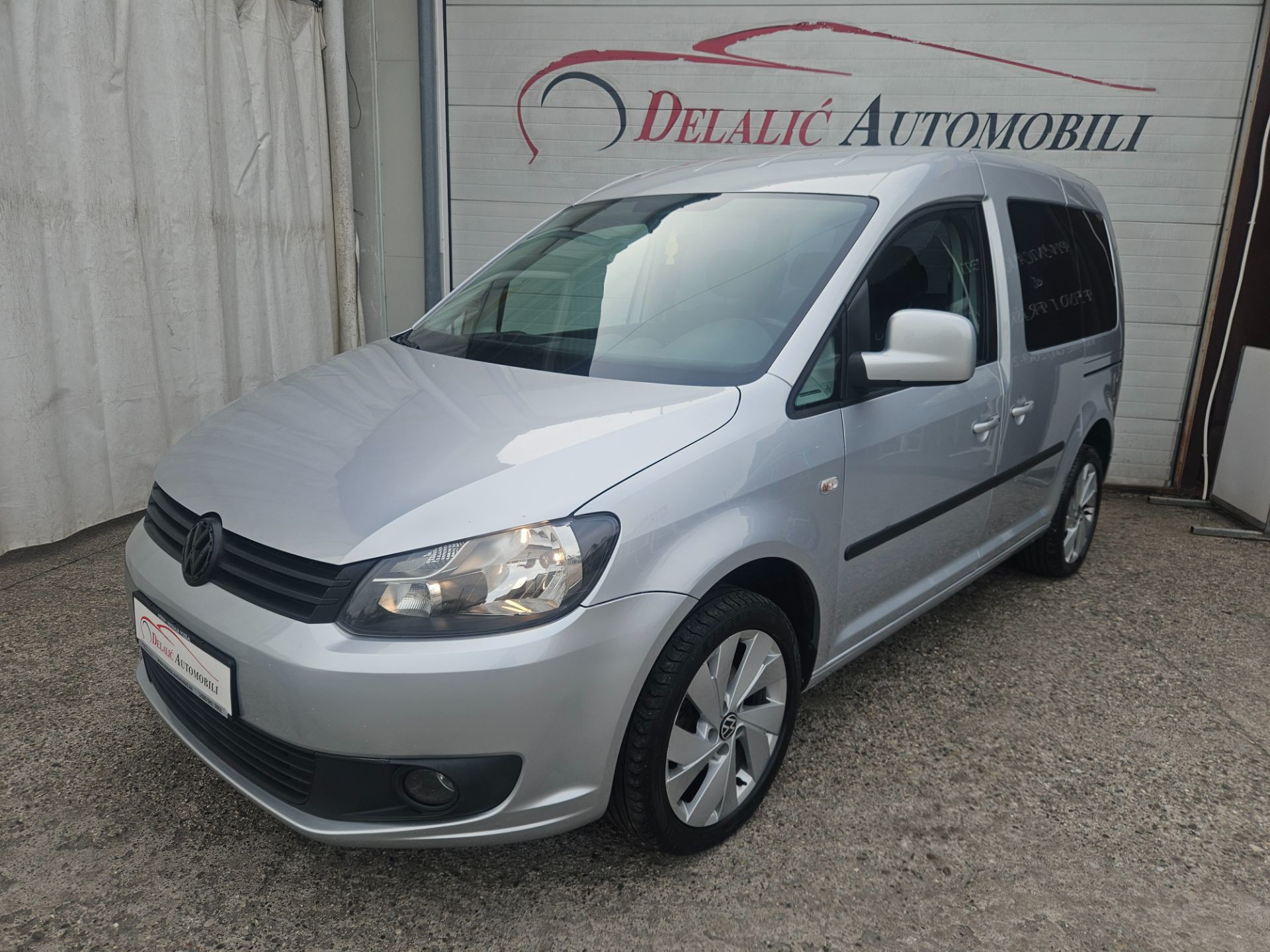 Volkswagen Caddy Caddy 1,6 TDI Family