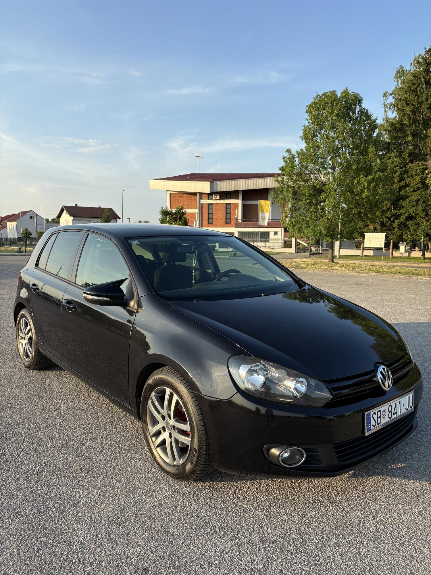 VW Golf 6  1.6 TDI  2010 god.