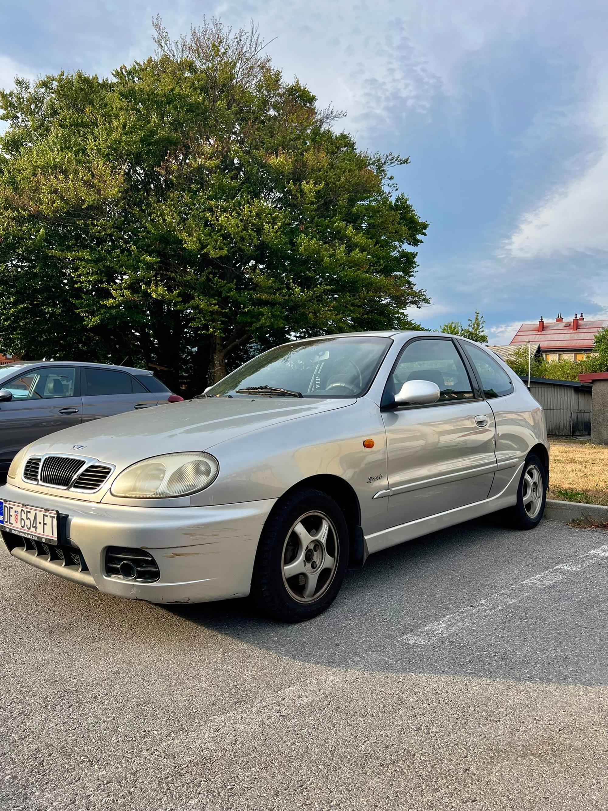 Daewoo Lanos Sport 1.6 16V – 74 kW – reg. godinu dana