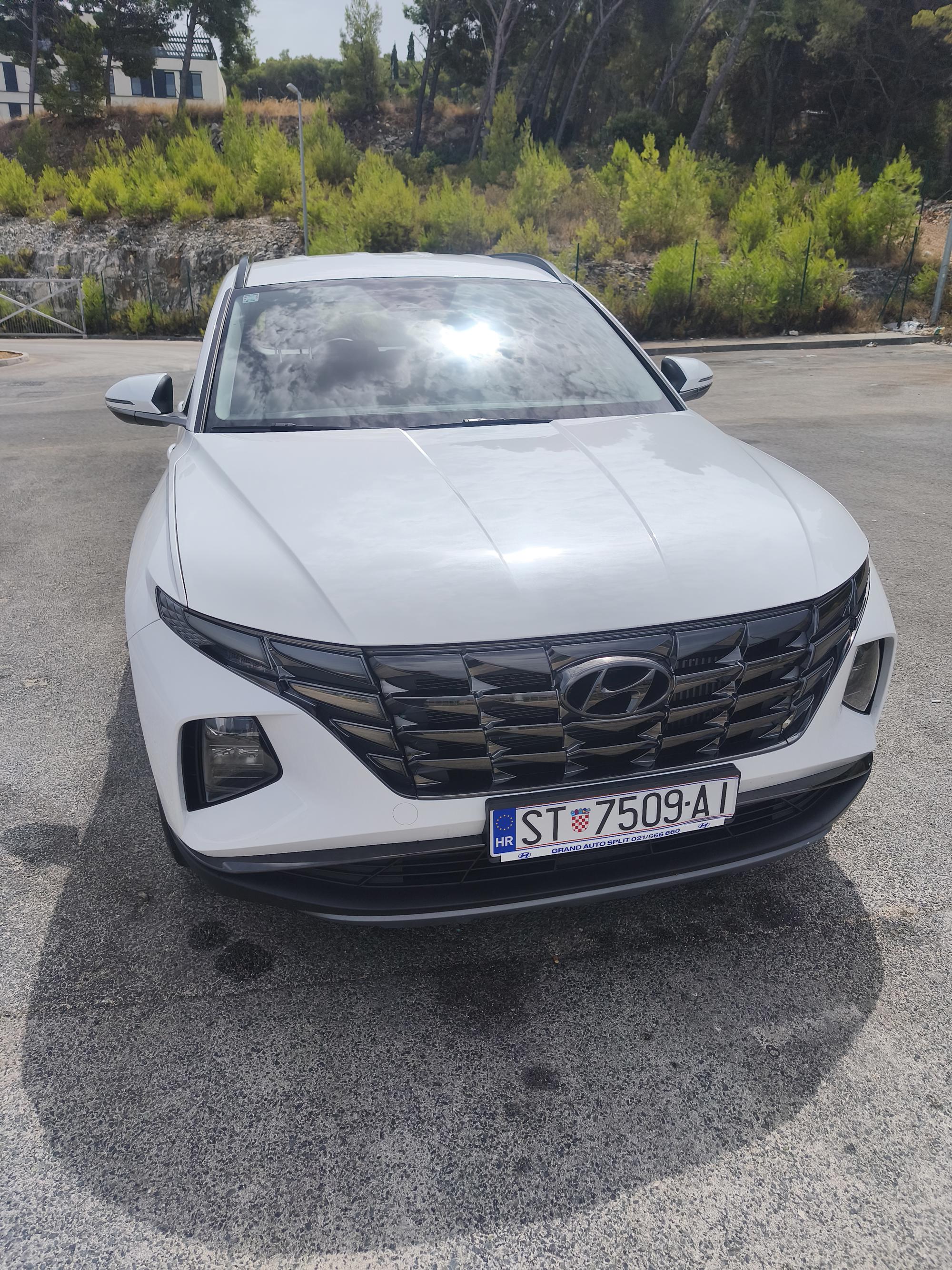 Hyundai Tucson NX4 1,6 150 7DCT 2WD 48V STYLE eSHIFT