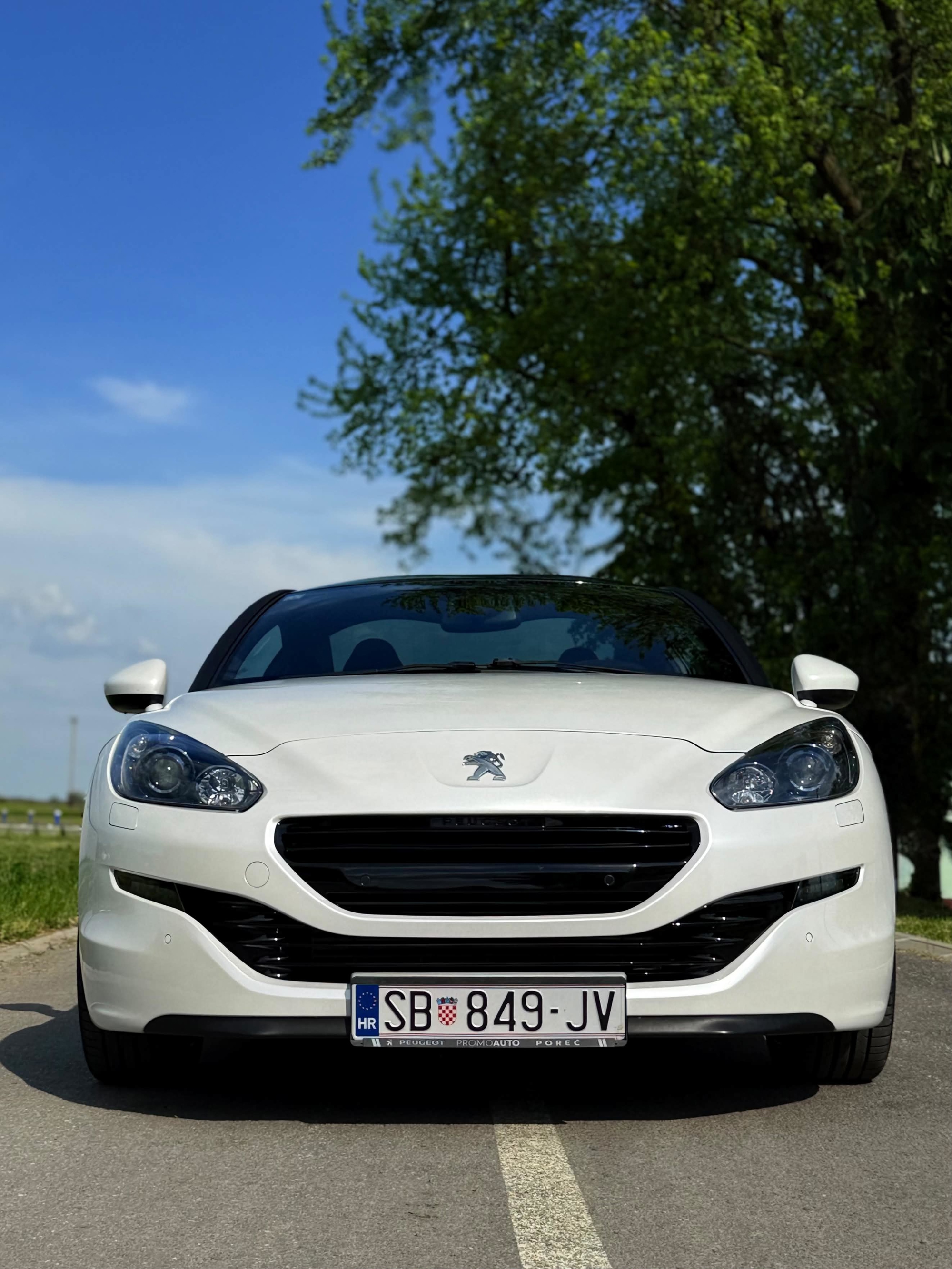 Peugeot RCZ 200THP facelift