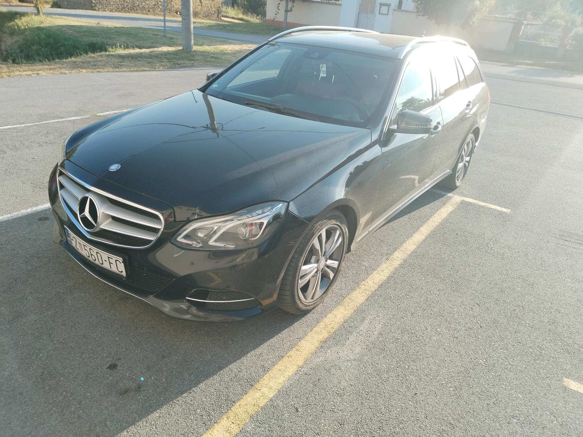 Mercedes e klasa t model w212 220 cdi 2014 reg. 03.04.27