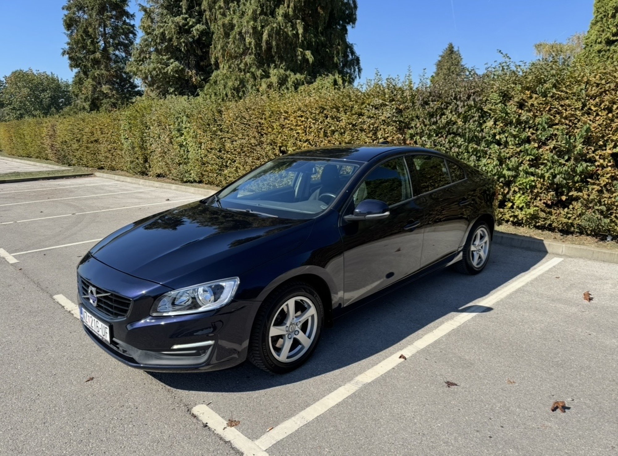 Volvo S60 2017. 2.0 D2