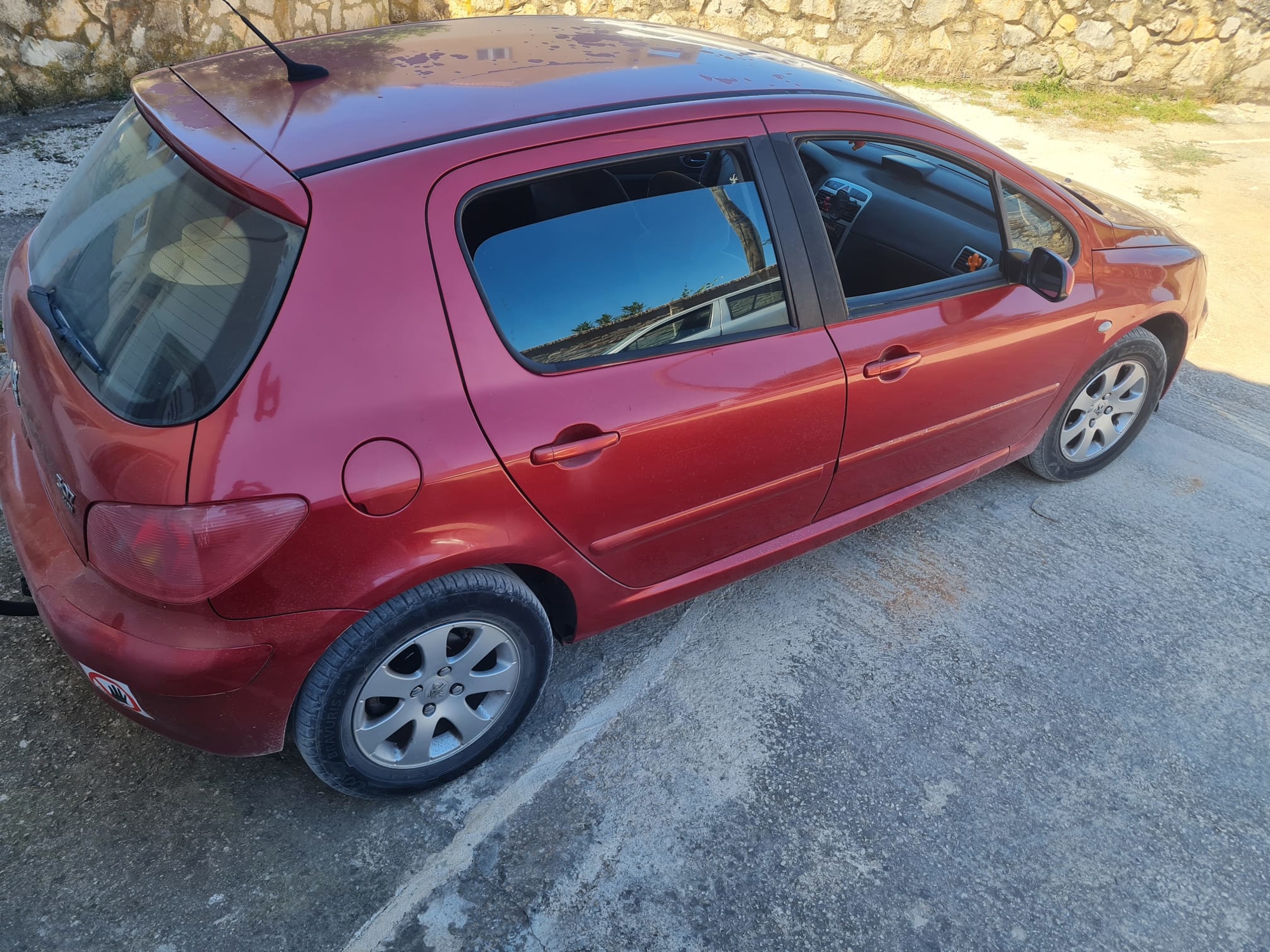 Peugeot 307 1.6Hdi motor