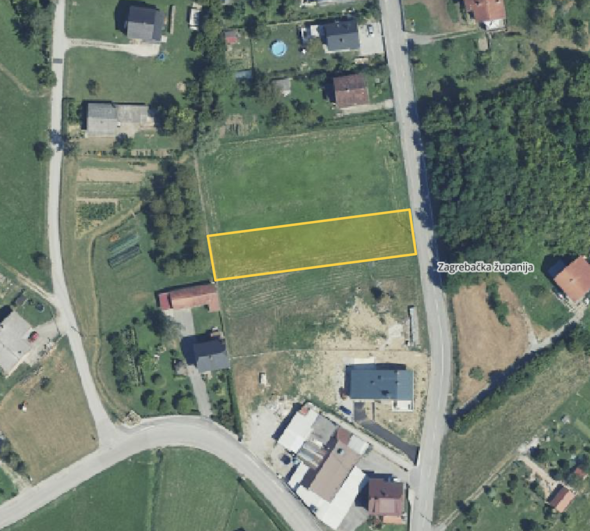 GRAĐEVINSKO ZEMLJIŠTE, PRODAJA,SAMOBOR, 1171 M2