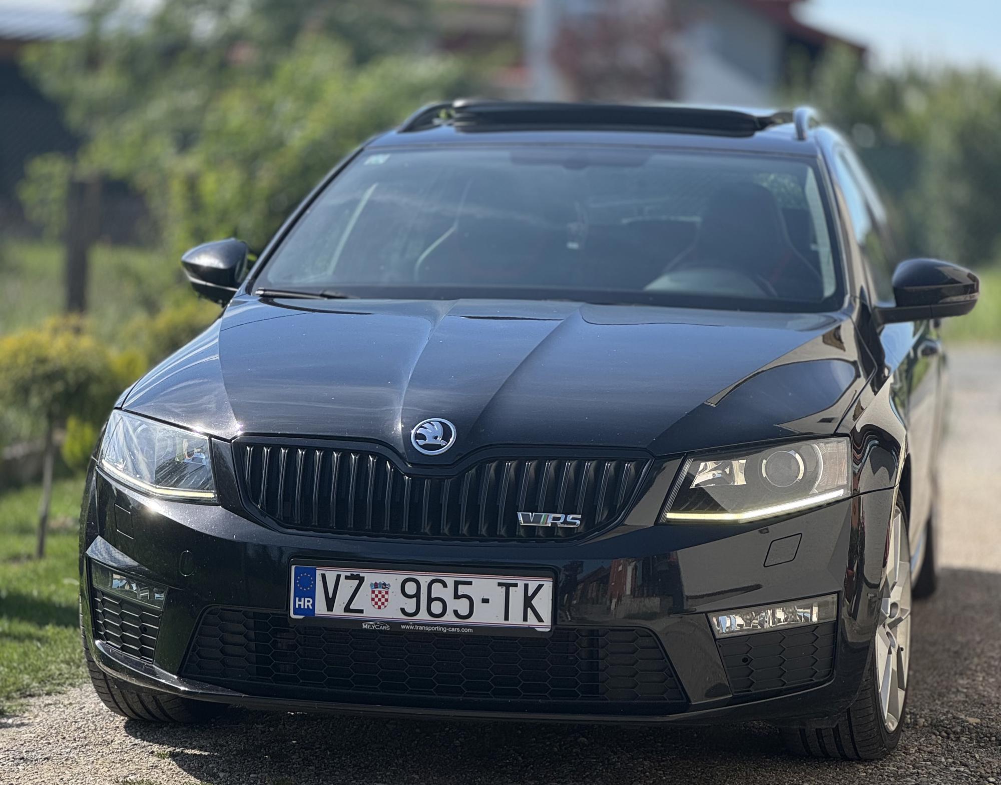 Skoda octavia vrs