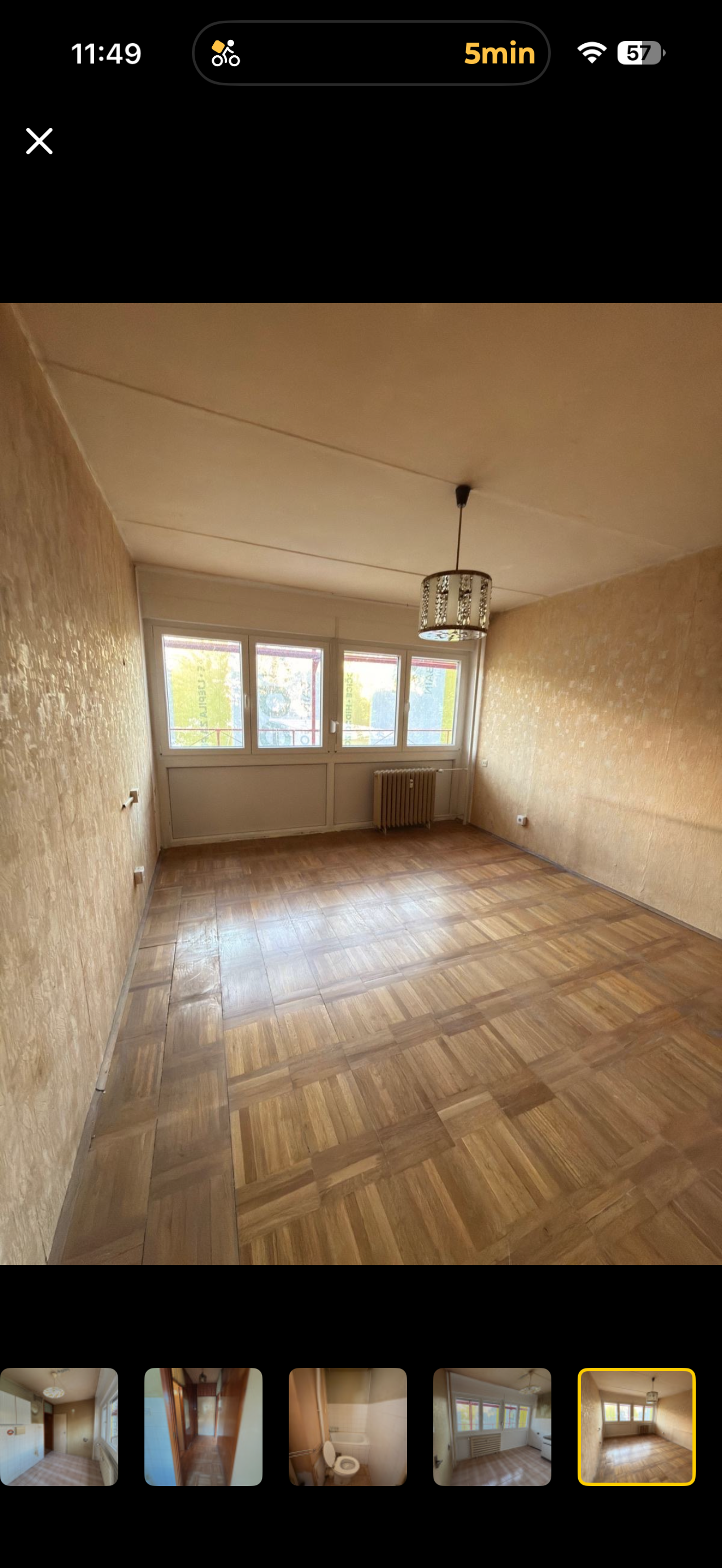 JEDNOSOBAN STAN 31,55 m², 2. KAT, LIFT, ZAPRUĐE, BABURIČINA ULICA