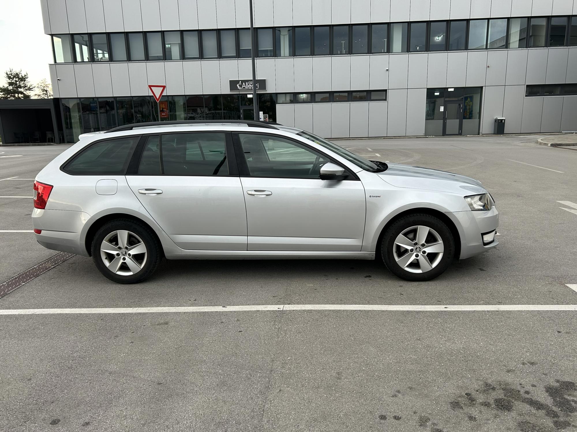 ŠKODA OCTAVIA COMBI STYLE 2,0 TDI 110kW (150KS), registriran do 6.5.2027.!