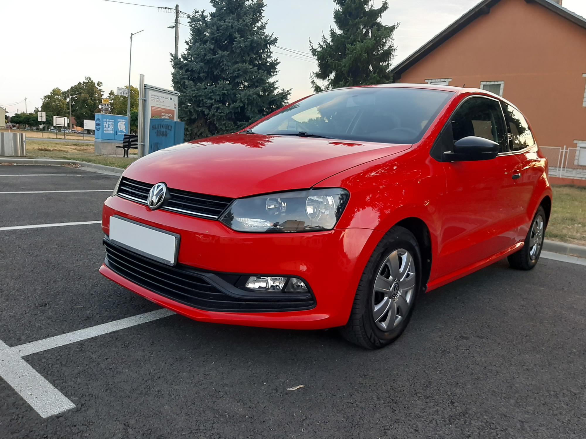VW POLO 1,4 TDI - BMT, 55 KW - 2017.GOD. REG, 03.2027. GOD. KUPLJEN U HR
