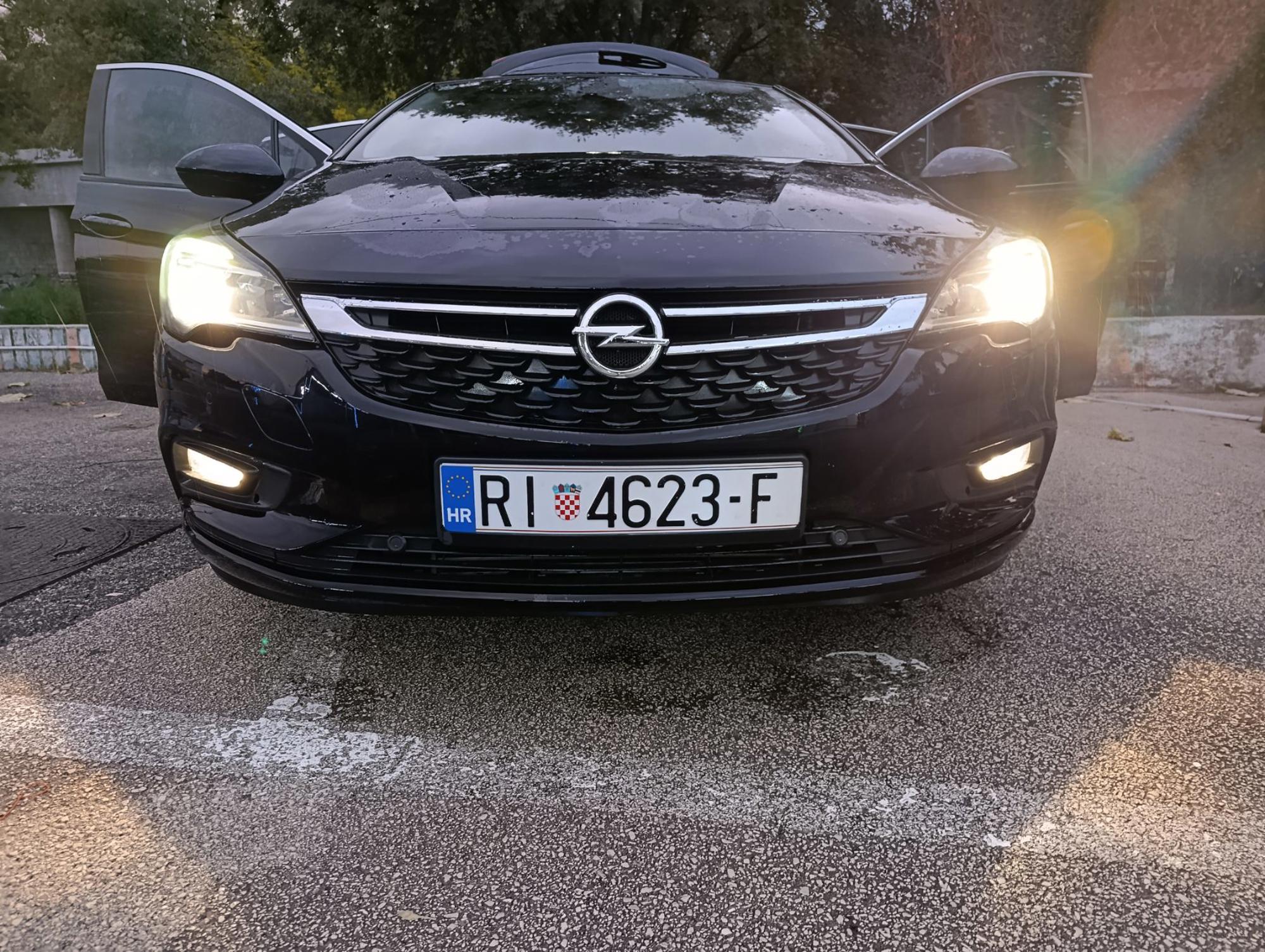 Opel Astra K 1.6 CDTI - Enjoy paket