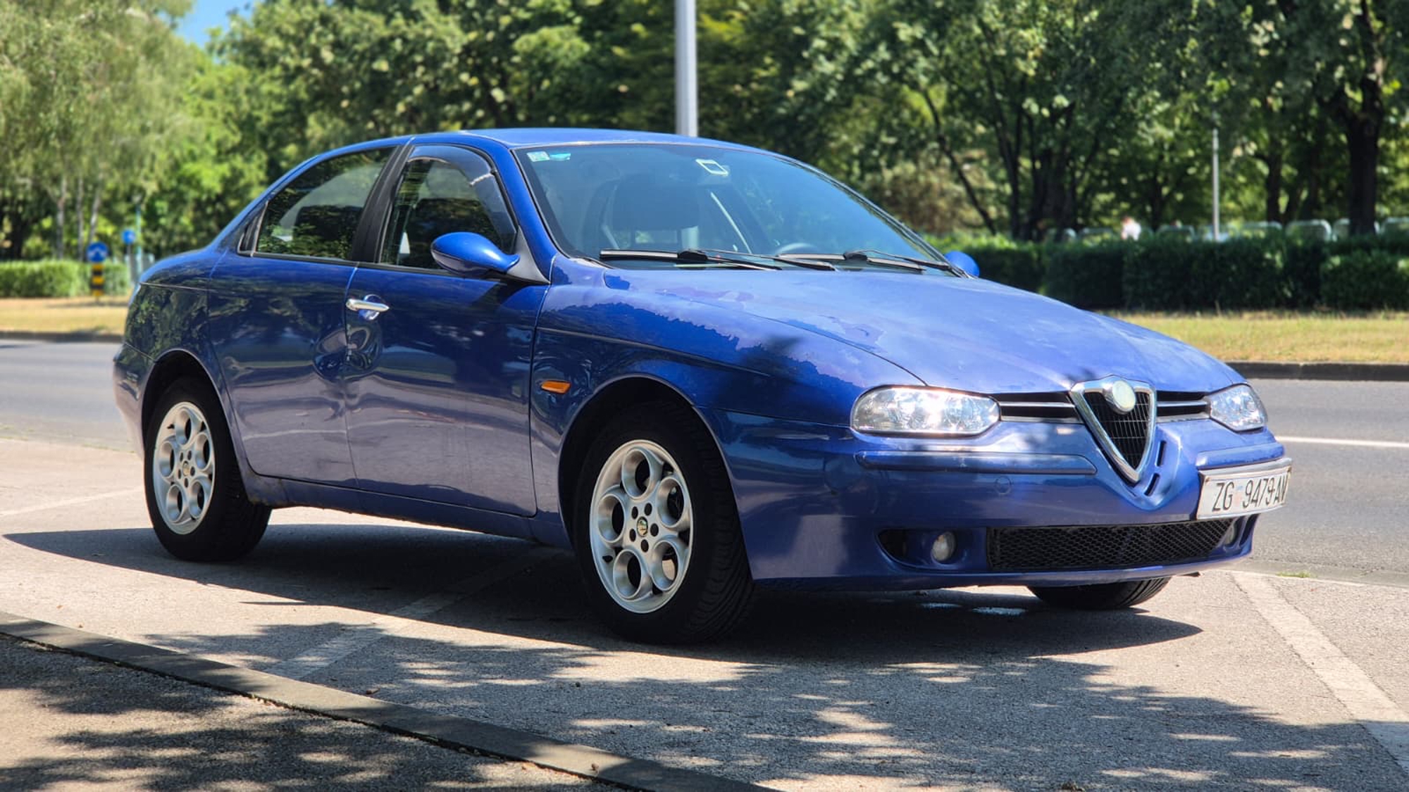 Alfa Romeo 156 1,9 JTD