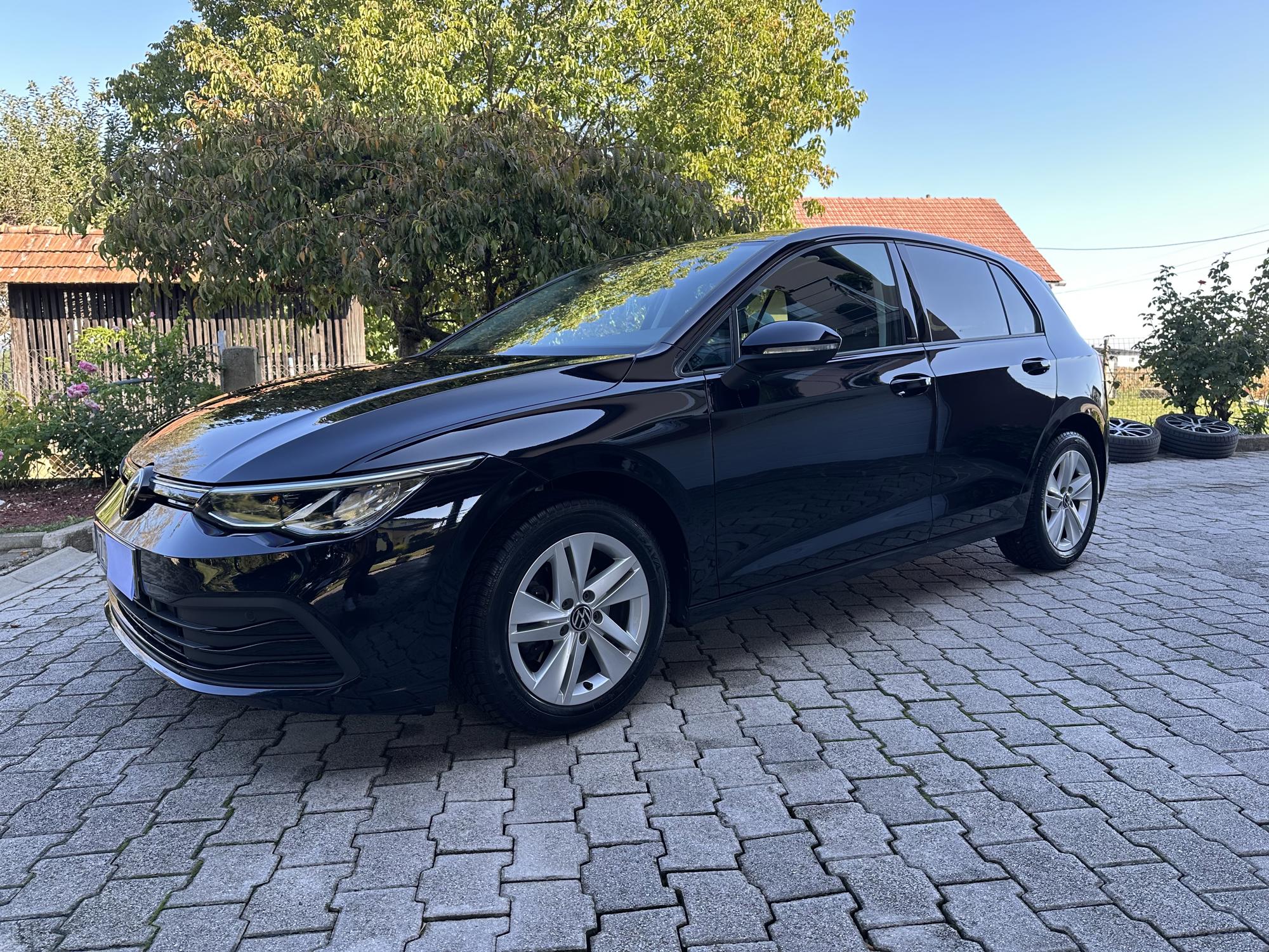 WV Golf 8 2.0 tdi, 2021 god, reg.12/26, 100 000 km, odlican