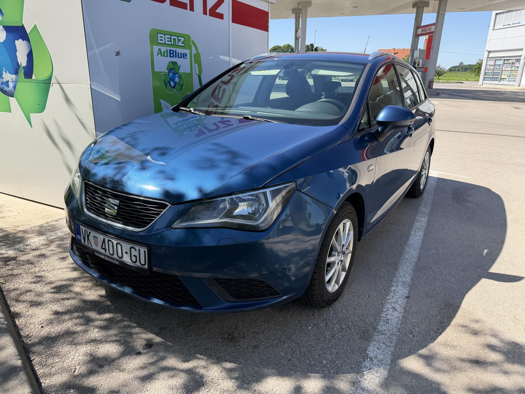SEAT IBIZA 1.4 TDI 77 KW