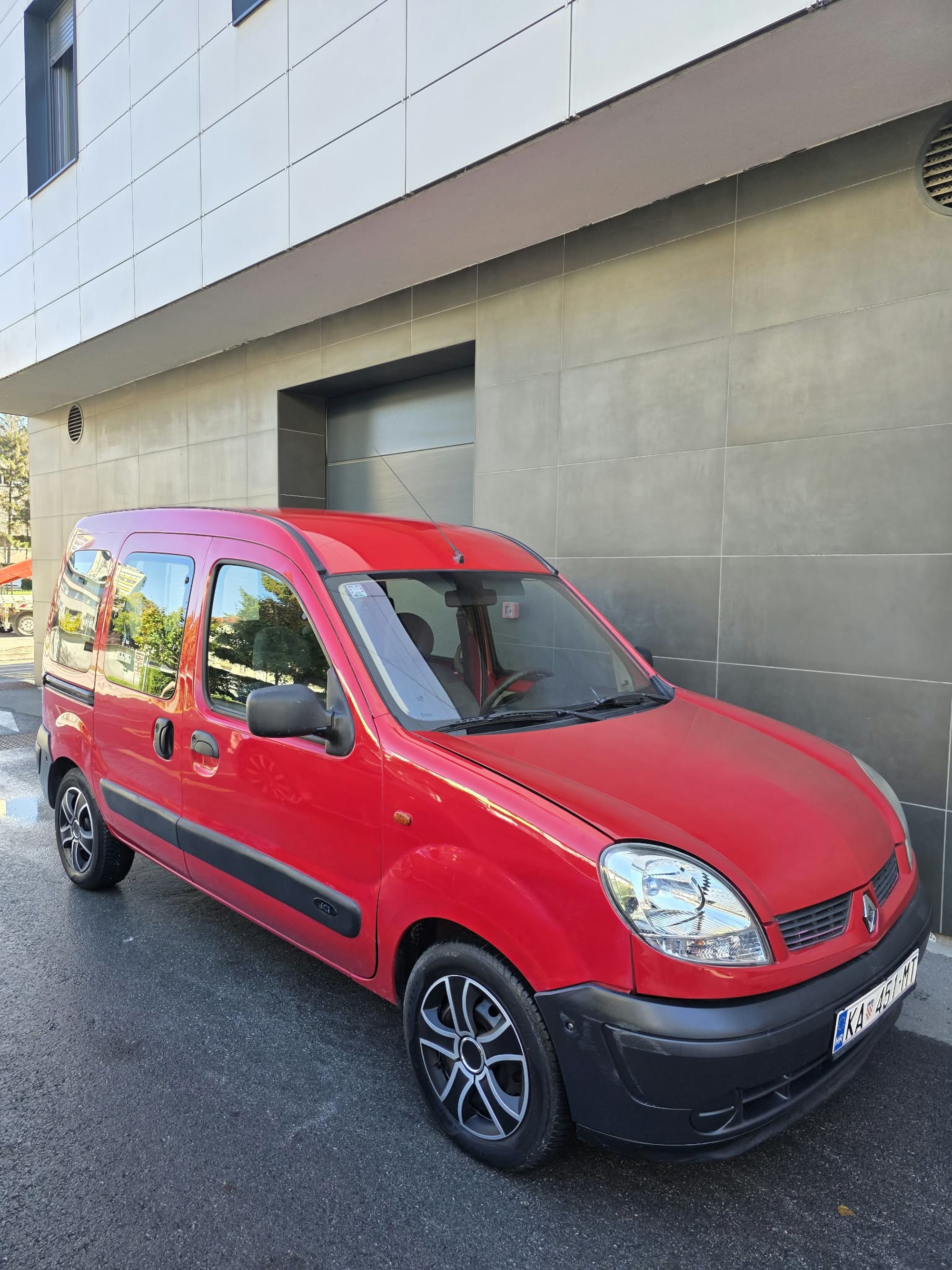 RENAULT KANGOO 1.5DCI **148TKM** **PRVI VLASNIK** **KLIMA** **REG.GODINU DANA**