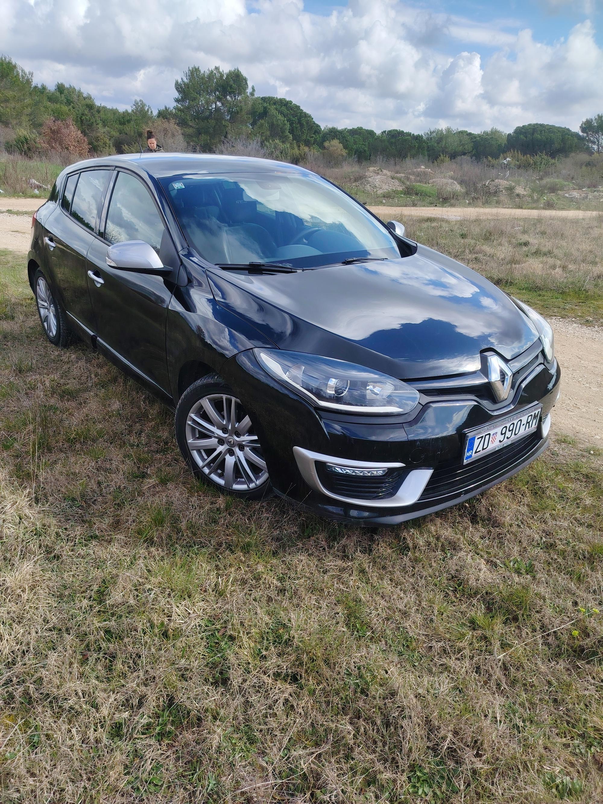 Renault Megane 3 GT Line 1.5 dci reg 10 /27,133 000km