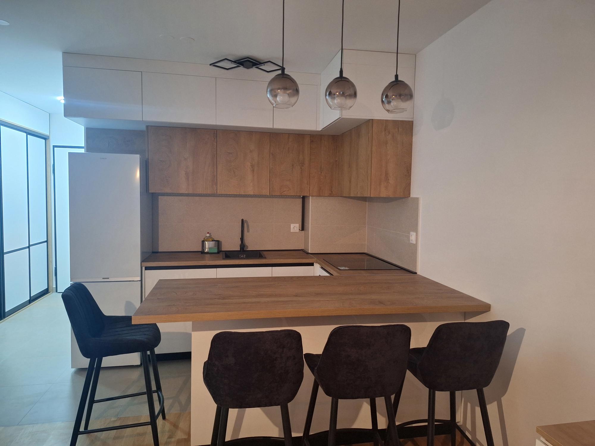 Stan Peščenica - Novogradnja, moderan, 1-sobni stan, 38m2,prvi najam, potpuno namješten i opremljen