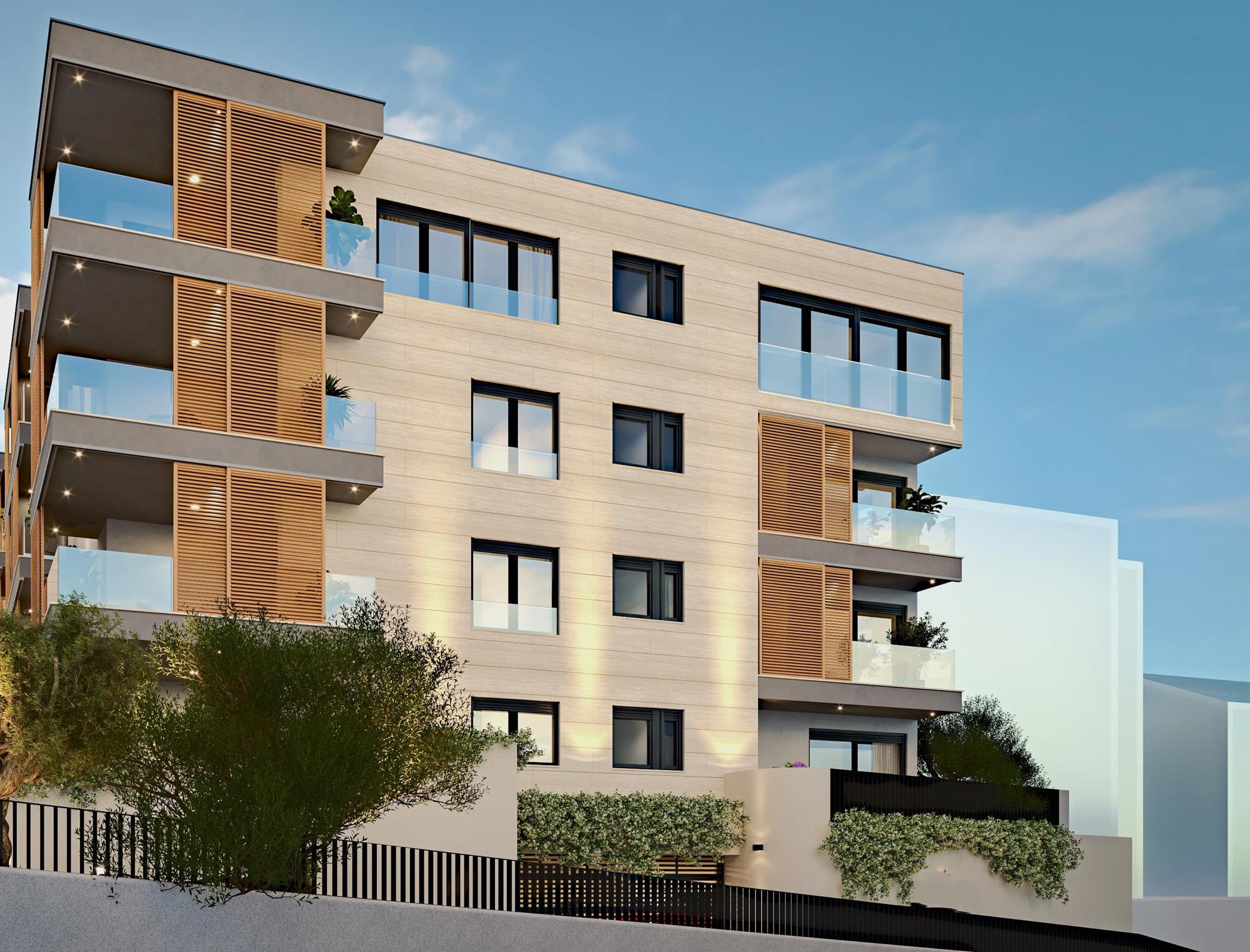 Stan Split (Visoka), 47.42m2, 1-sobni, sa vrtom