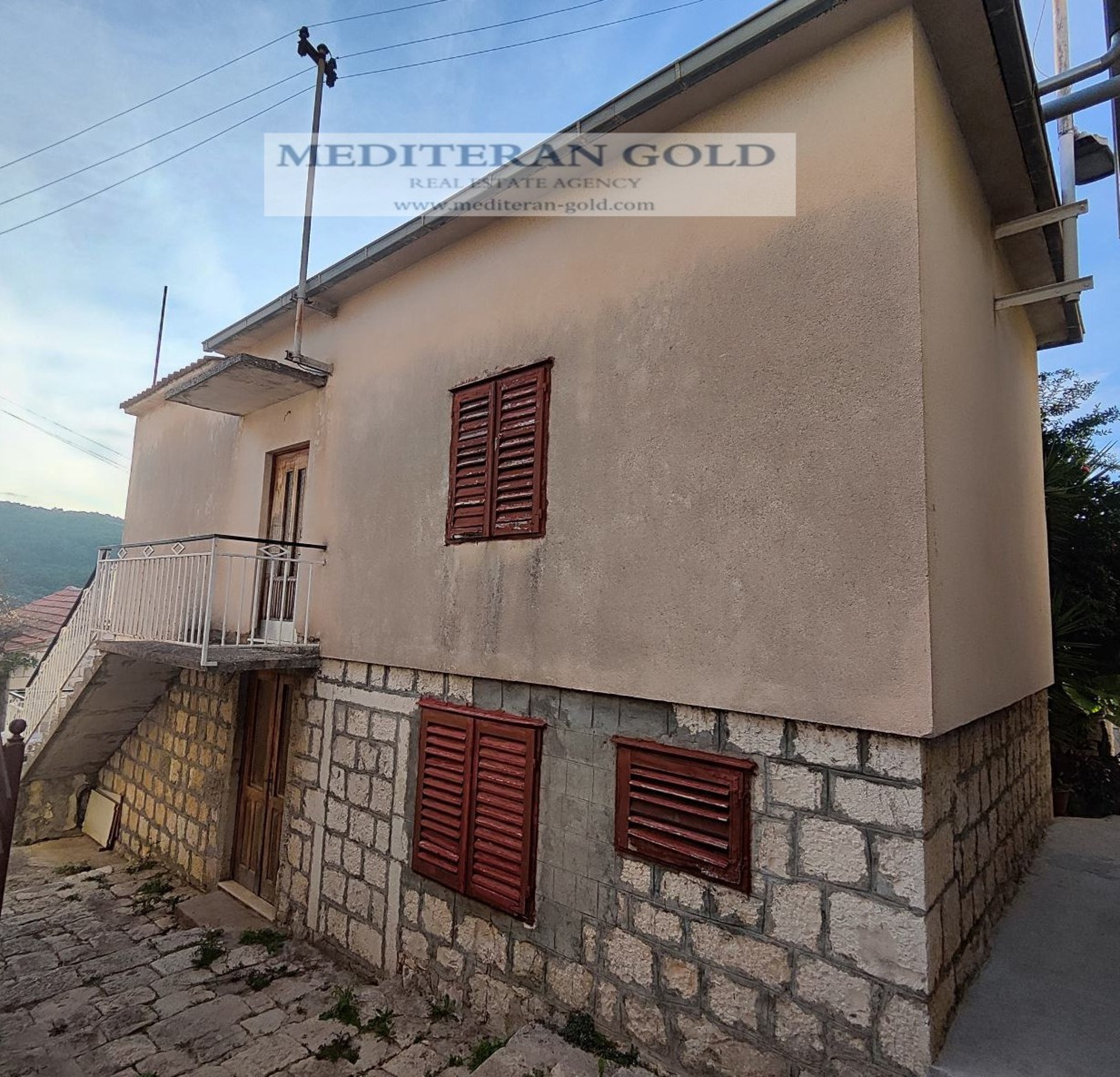 Čiovo, Okrug Donji, samostojeća kuća