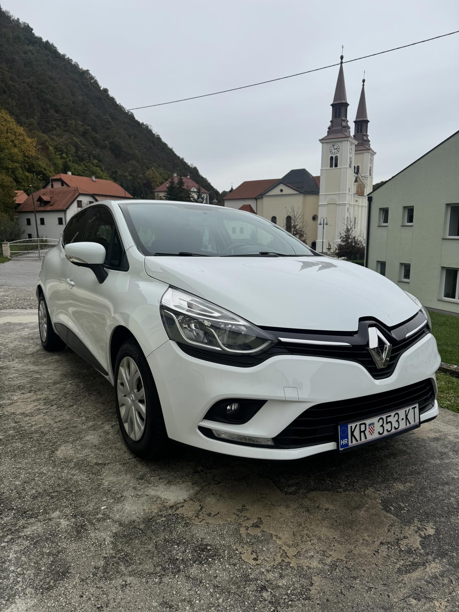 Renault clio 4,1.5dci,66kw/90ks,2017g,reg.10/27,top stanje