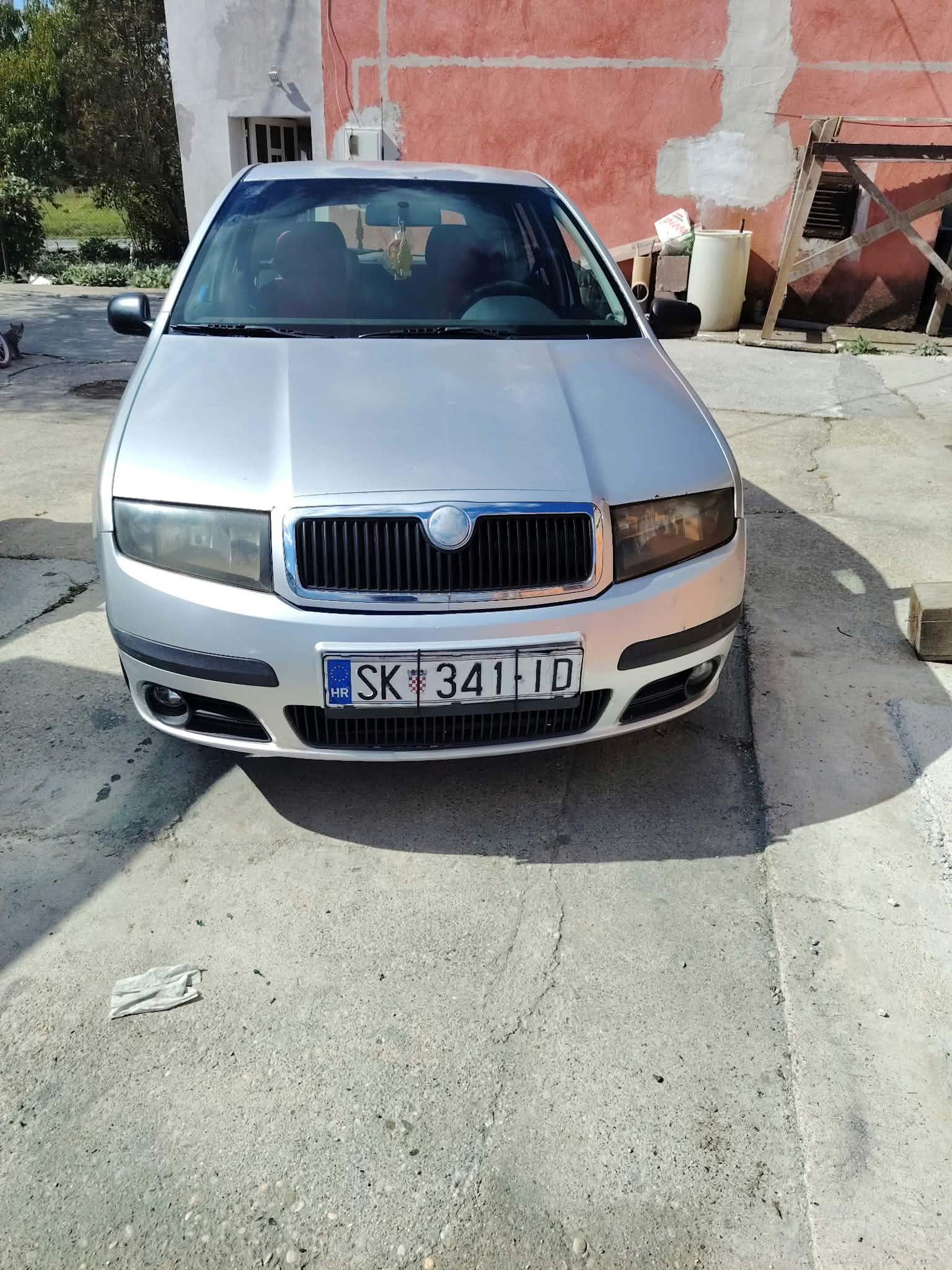 Škoda Fabia combi 1.9tdi 74kw reg 5 /2027 
