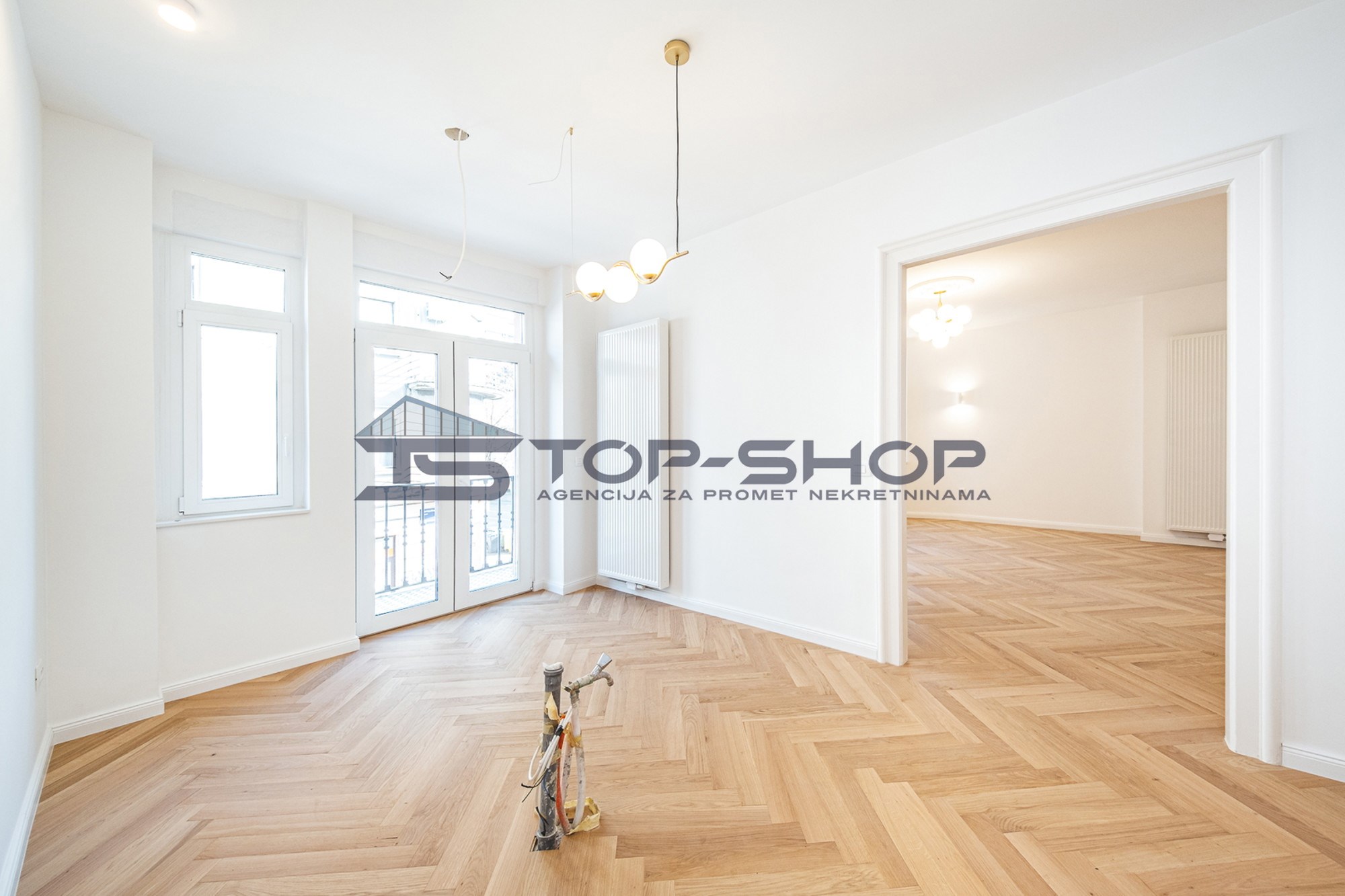 Centar Zagreba – Vlaška | 4-sobni stan | 90m² | 1. kat | 2 balkona i terasa