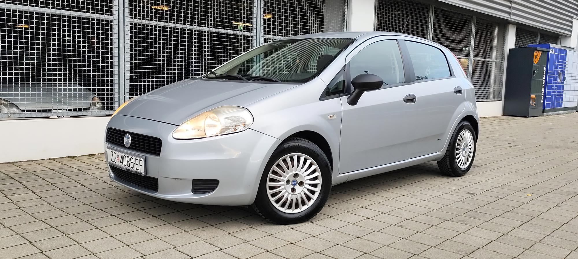 Fiat Grande Punto # reg 09/2027
