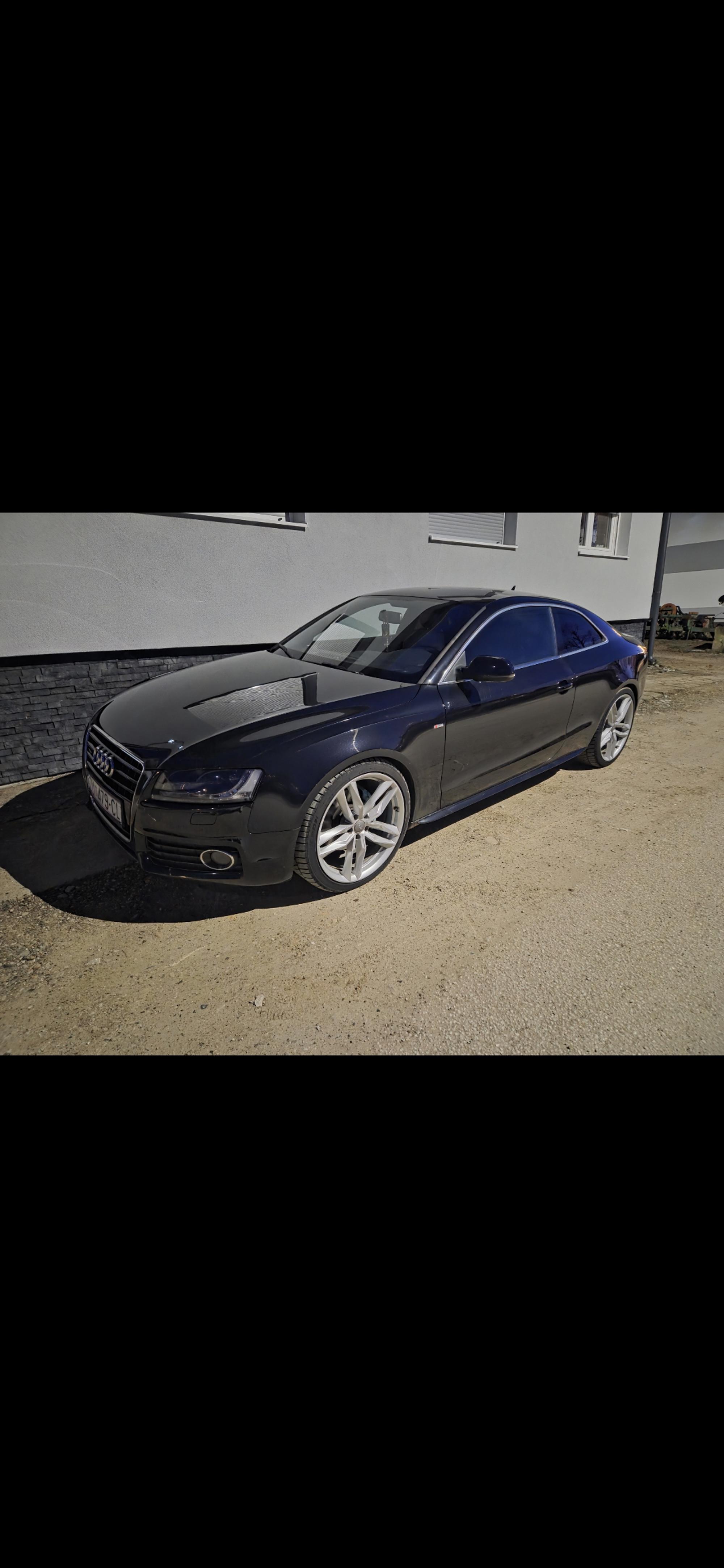 Audi A5 3.0 tdi quattro