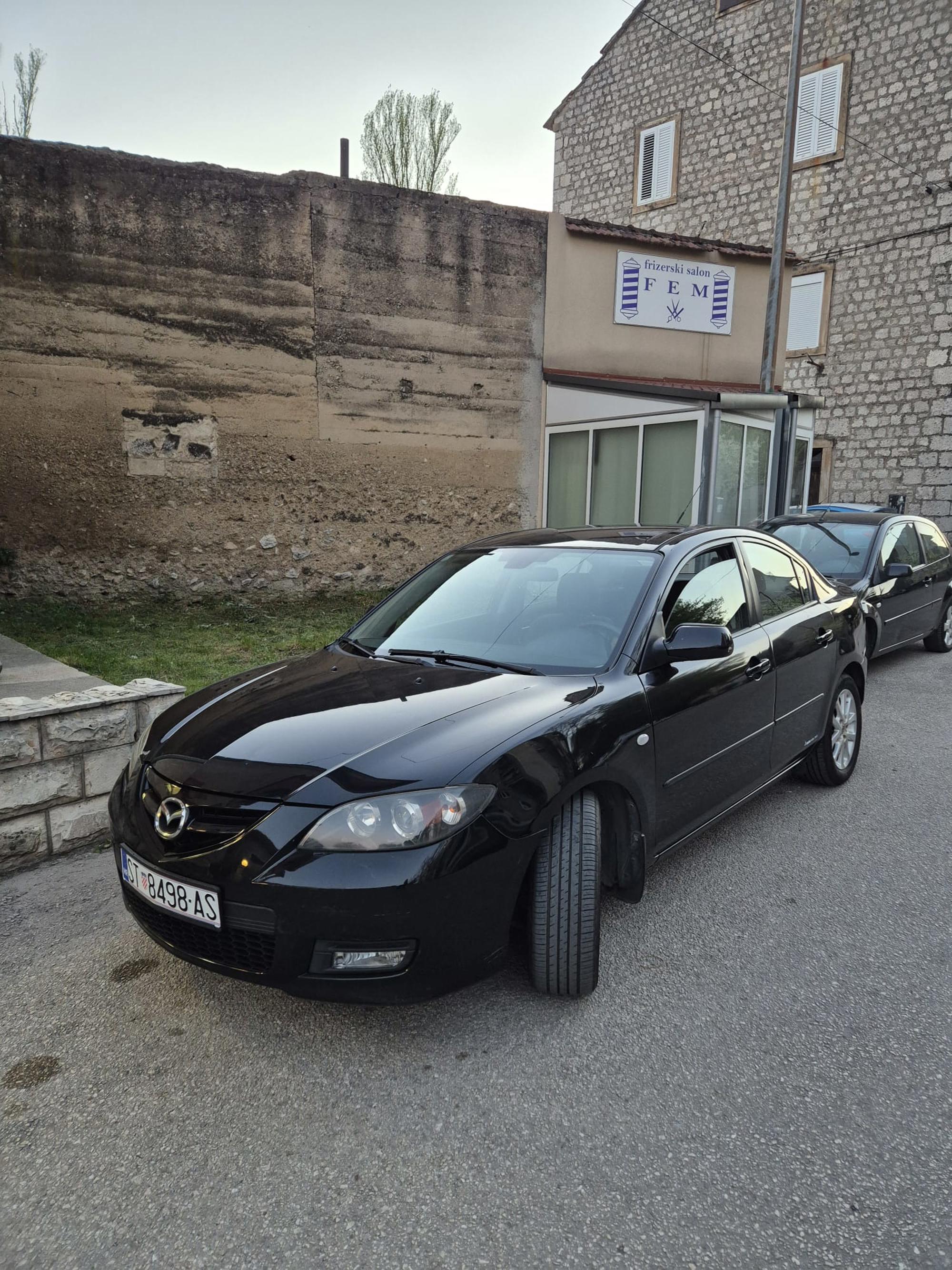 Mazda 3 1.6 77kw 2009.