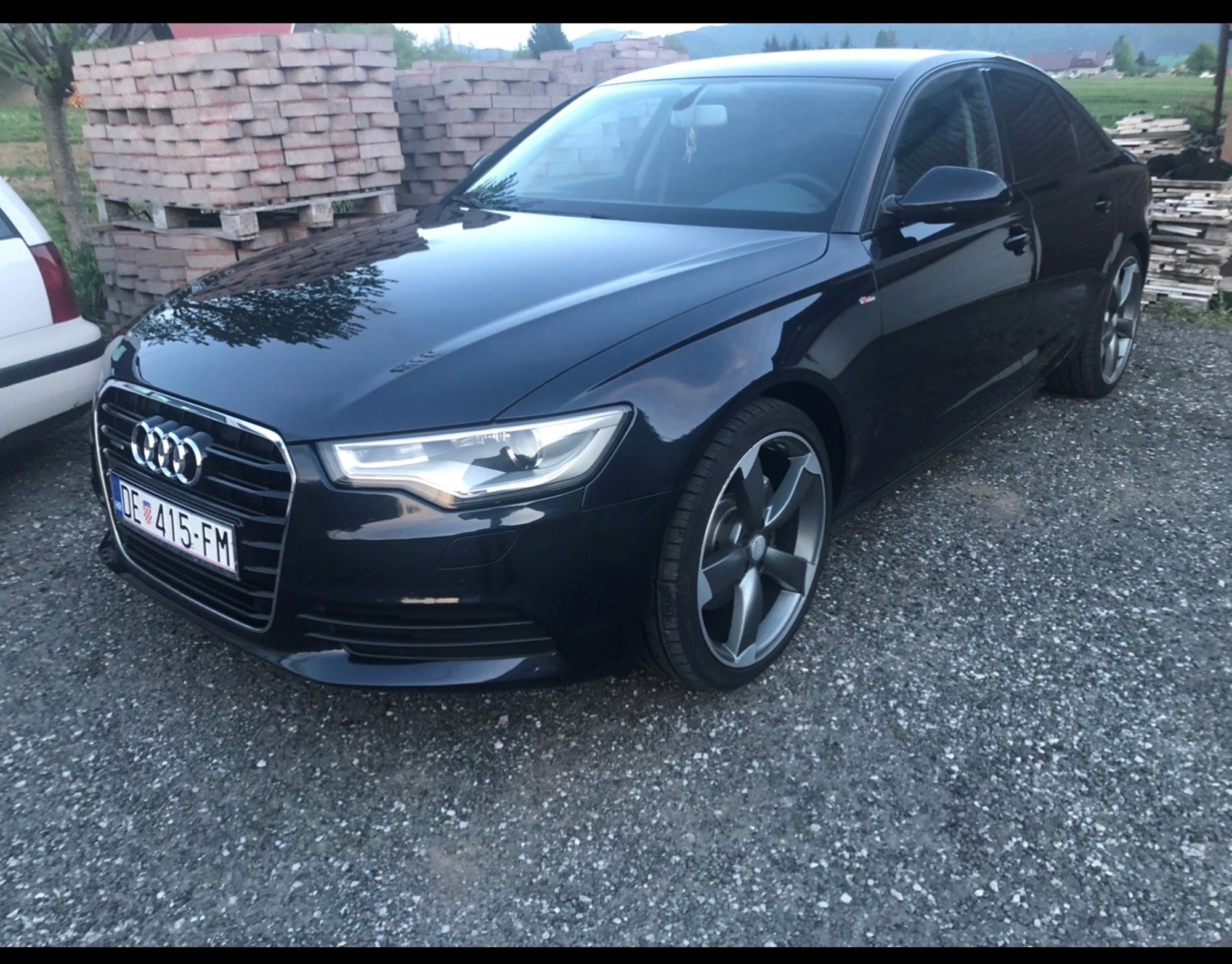 Audi A6 2011. god, automatik, 4x4, 180 kW diesel, alu naplatci