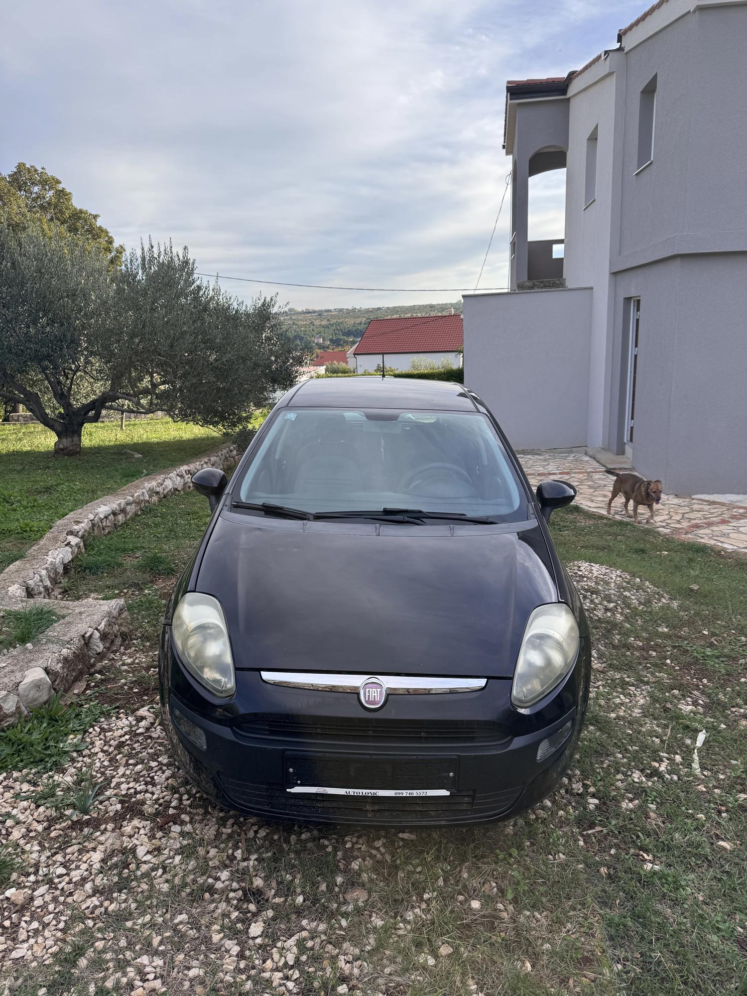 FIAT PUNTO EVO 1.3 MTJ