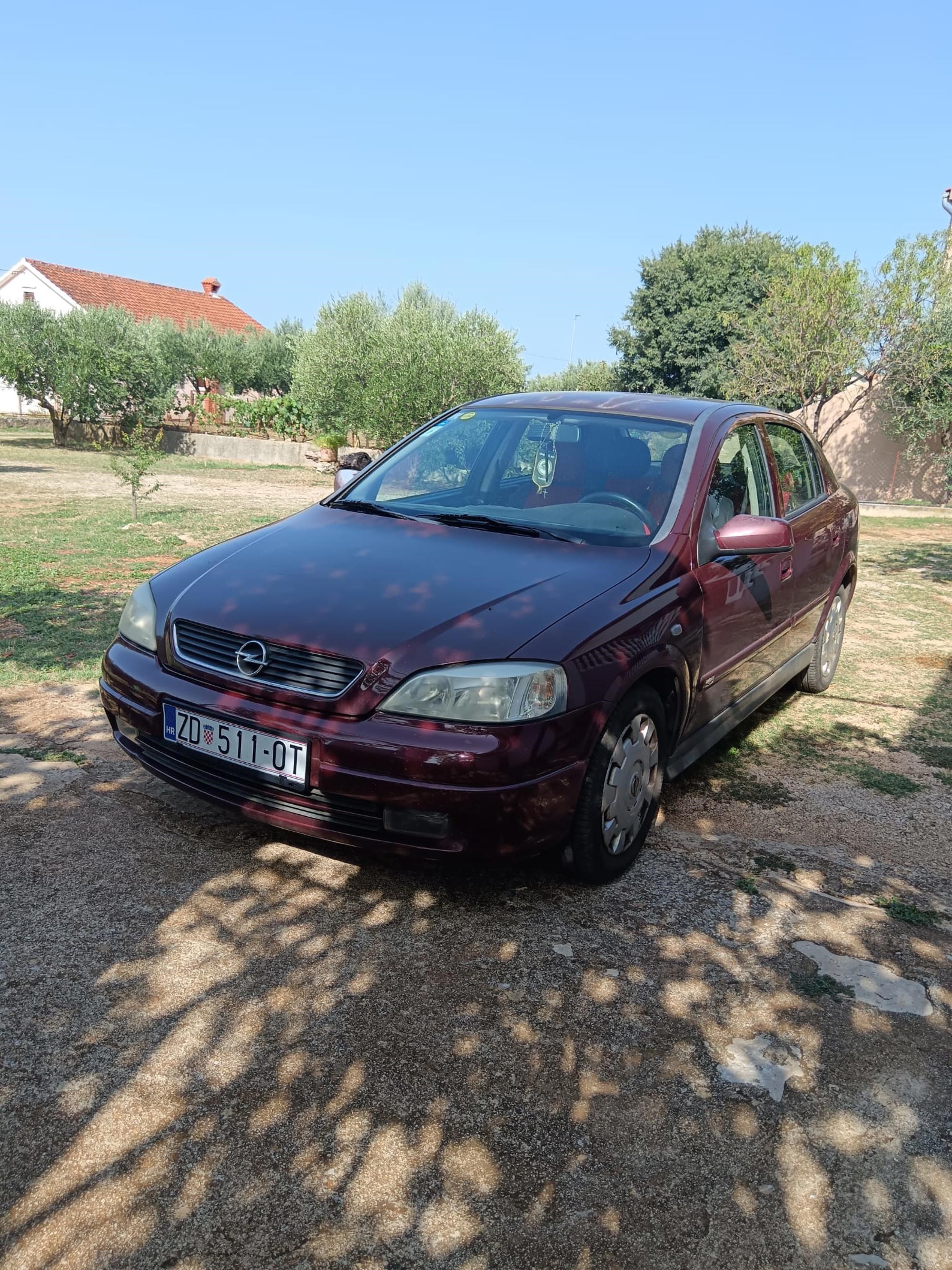 Opel Astra 1,7 DTI