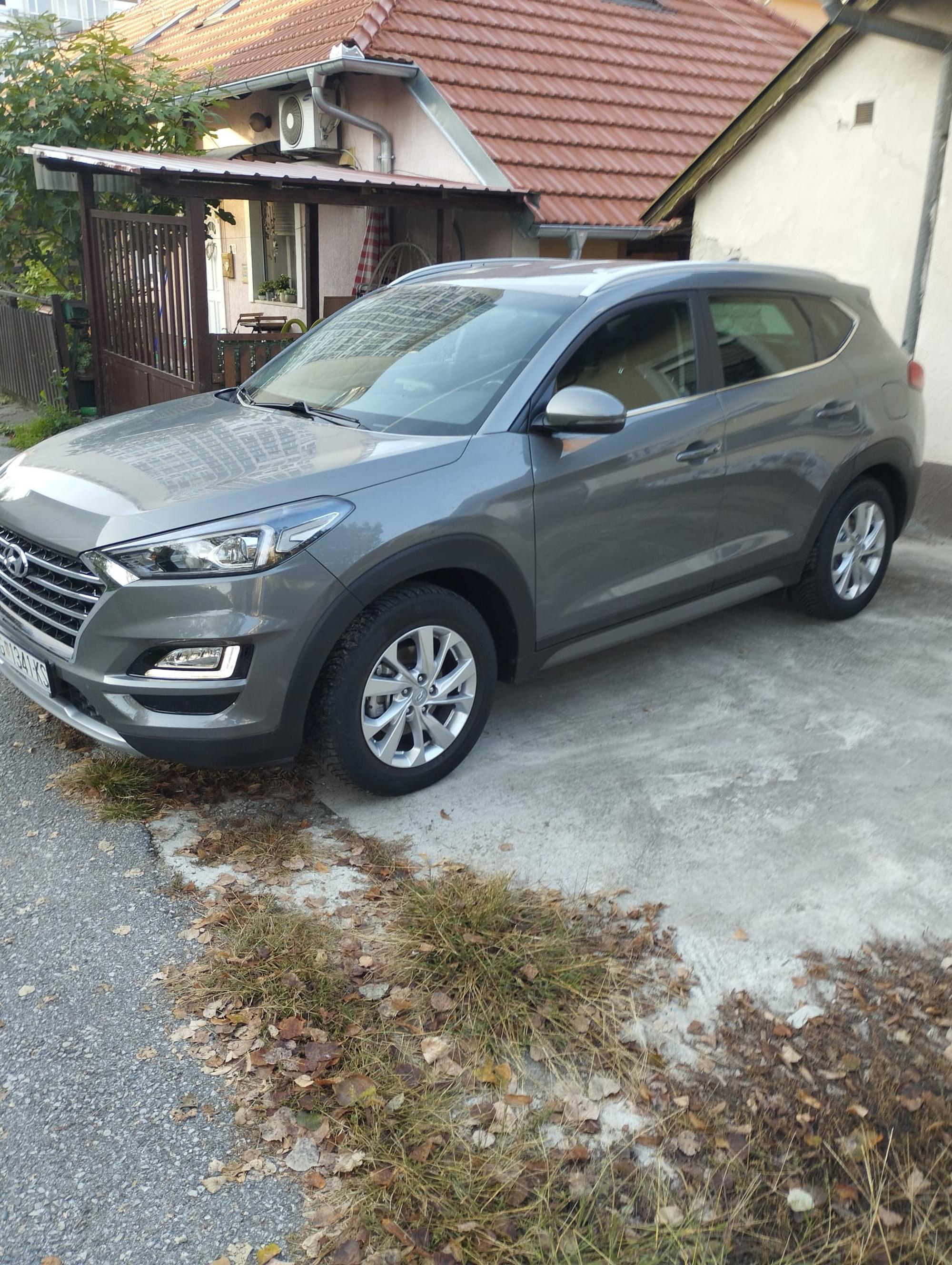 Hyunday Tucson redizajn