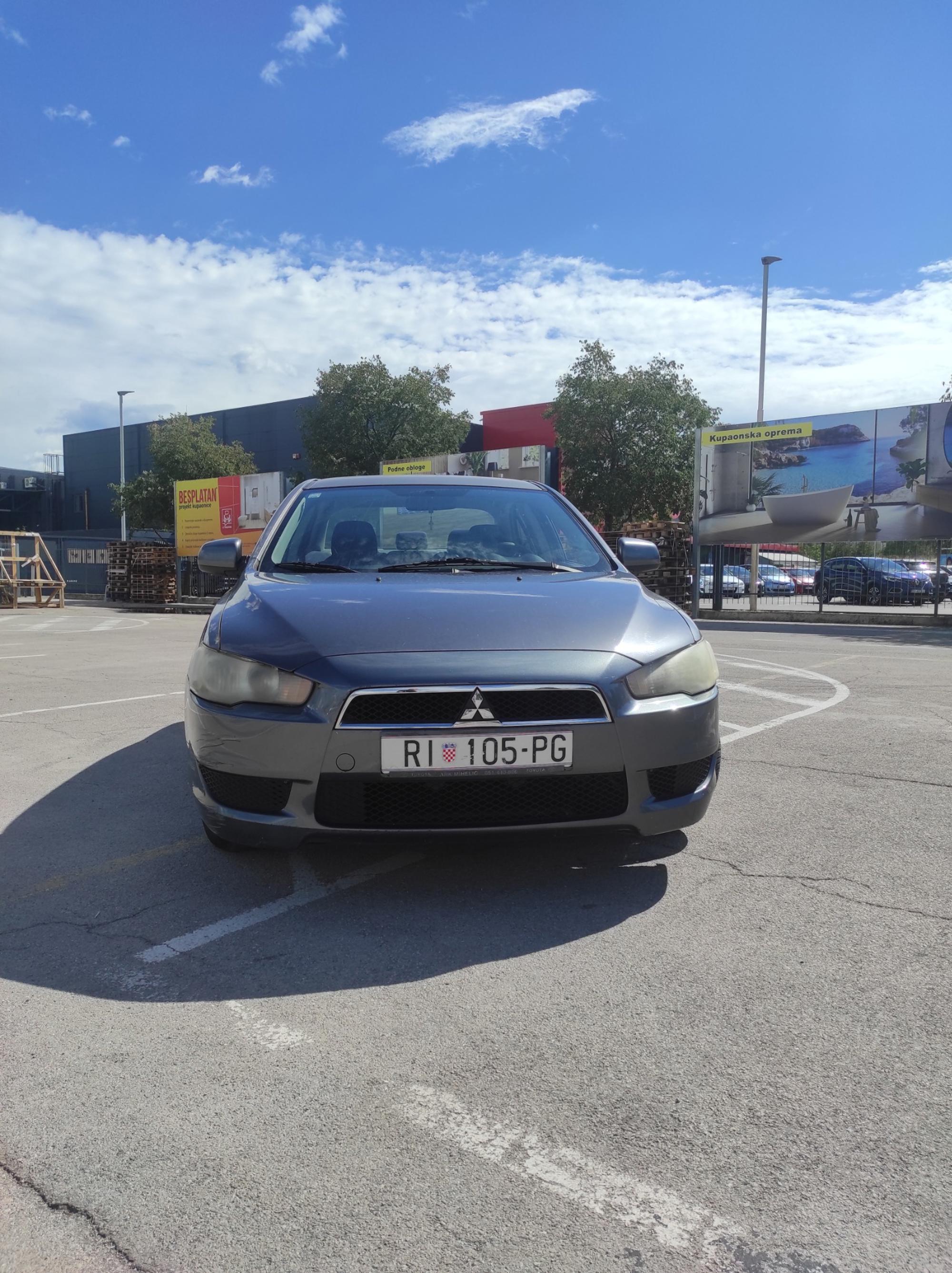 Mitsubishi Lancer 1.5 benzin, 2008. – reg. do 31.01.2027.
