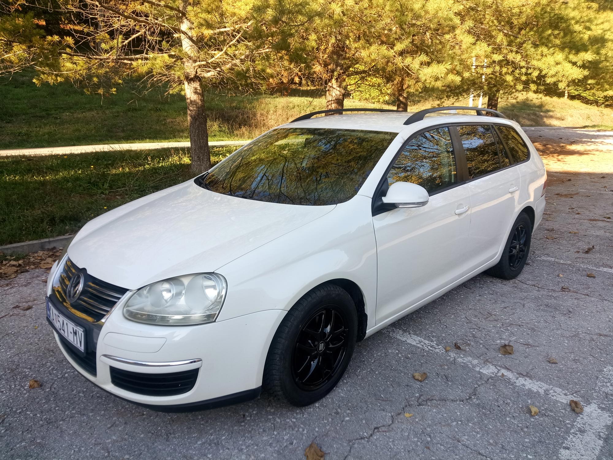 Golf 5 karavan 