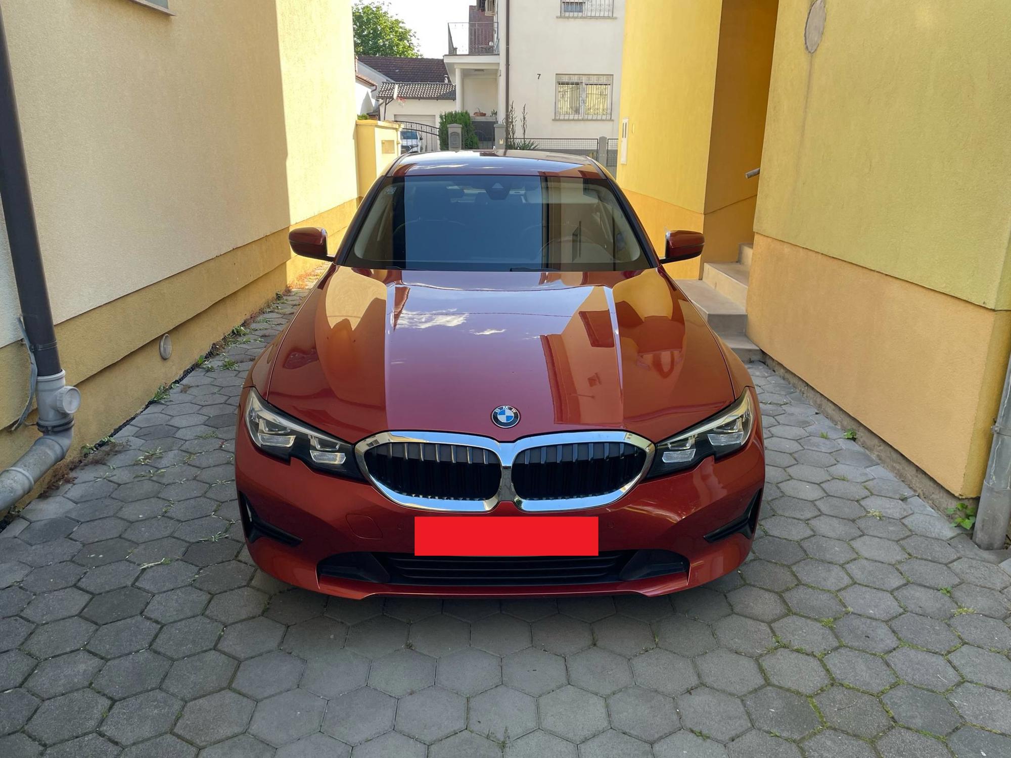 BMW 318D 85.000 km