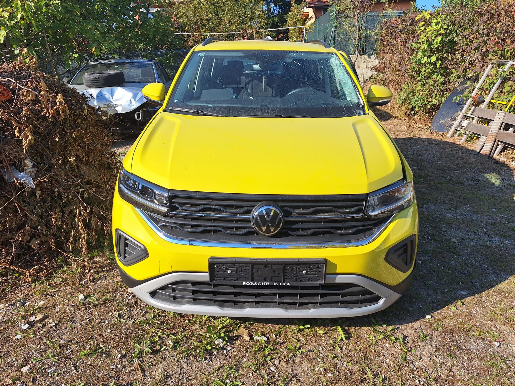 VW T-Cross 1,0 TSI