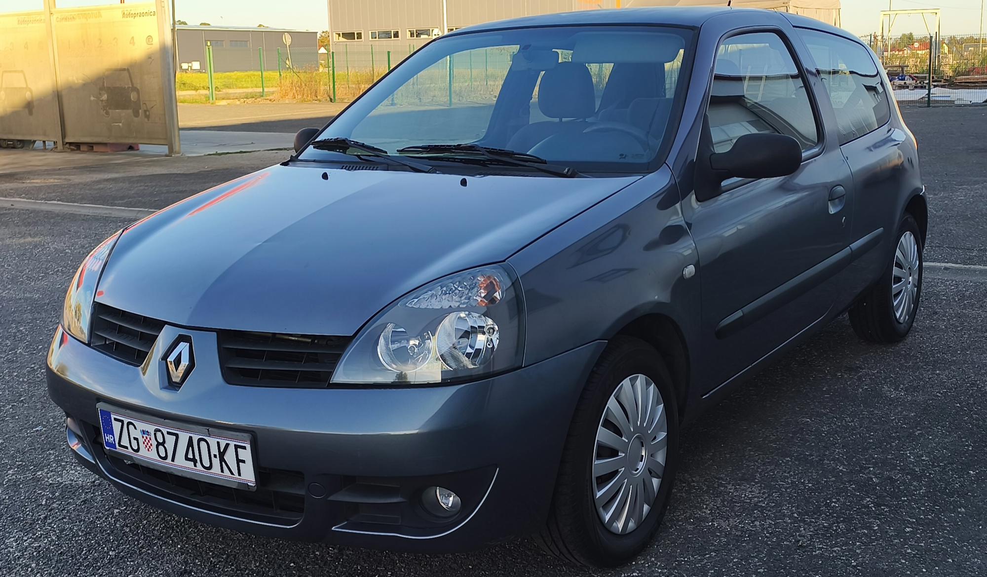 Renault clio 1.2  2008g. Reg. 02/27g. 208.000km. Hr auto  Fiksna Cijena!0