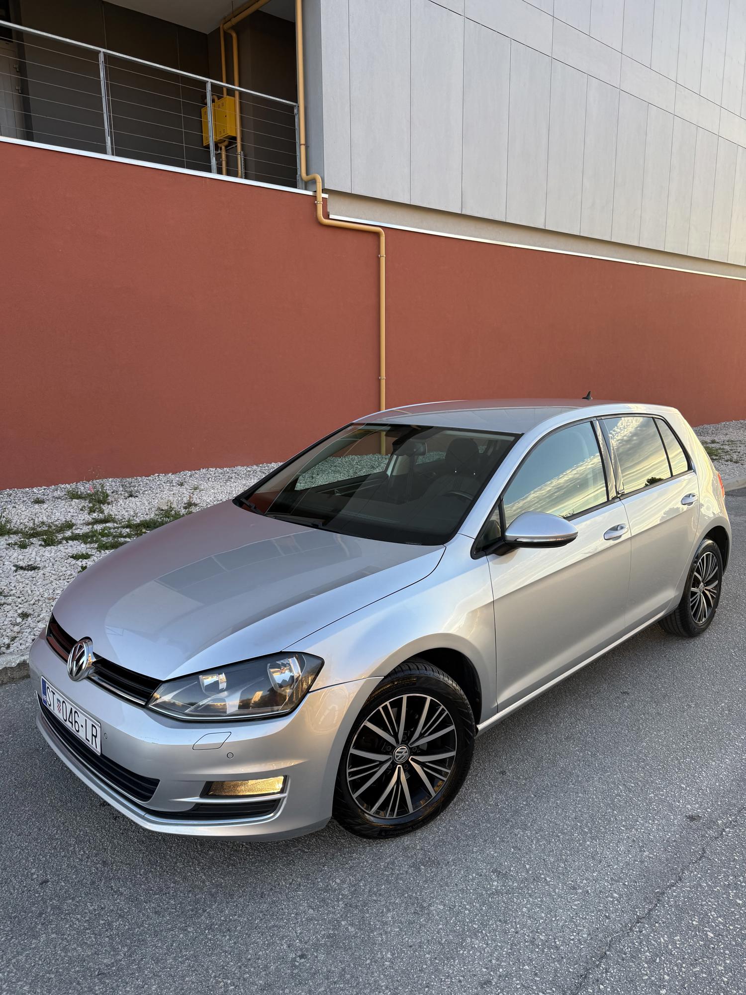VW GOLF VII // 2.0TDI ~ DSG // ALSTAR