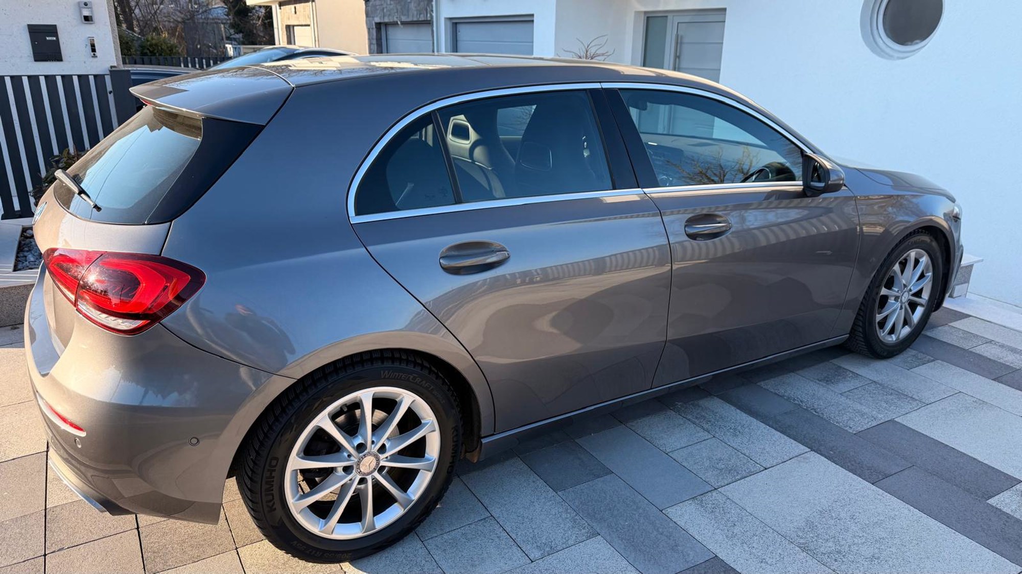 Mercedes Benz A180d
